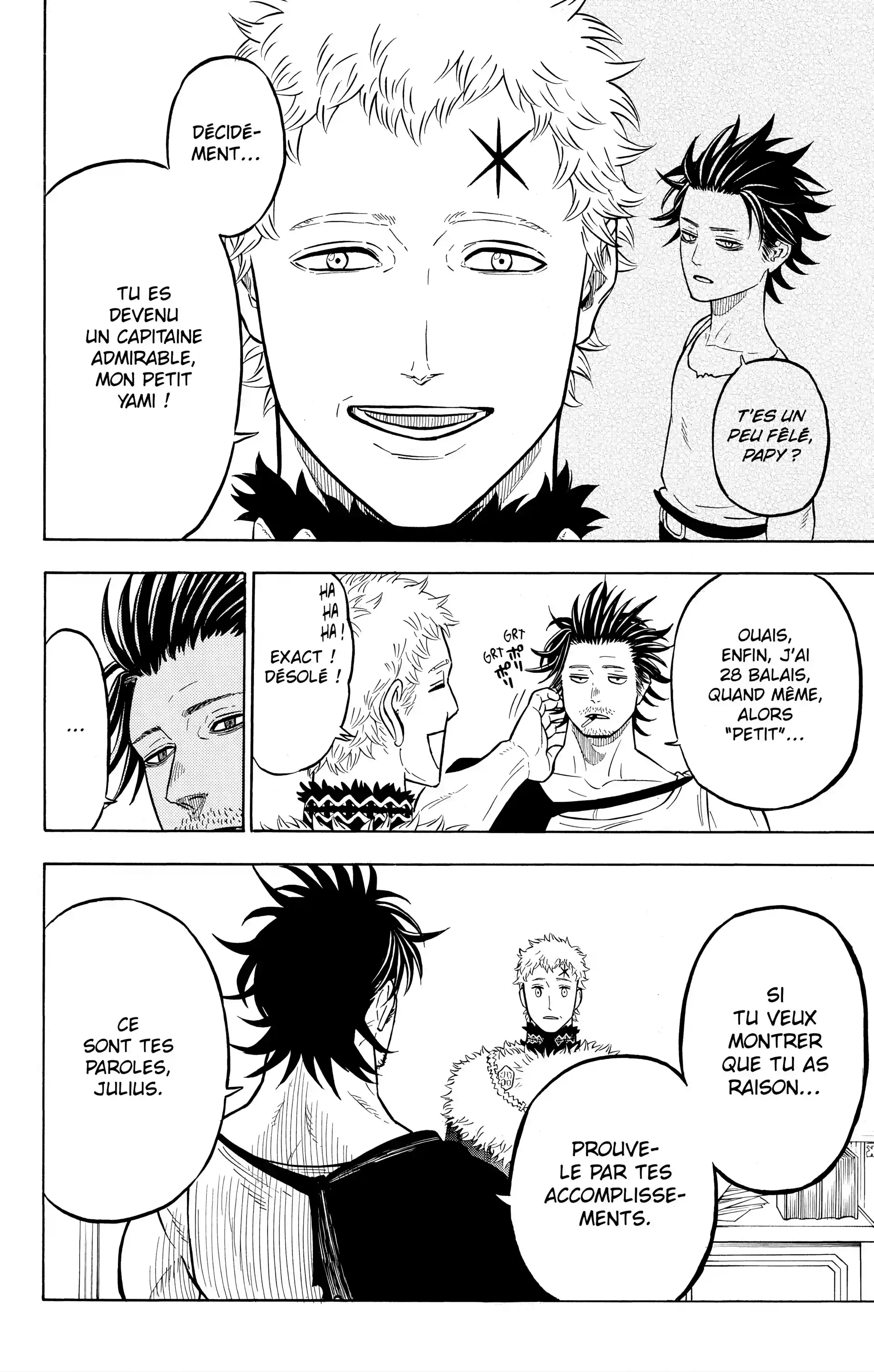 Read Black Clover FR Manga Online