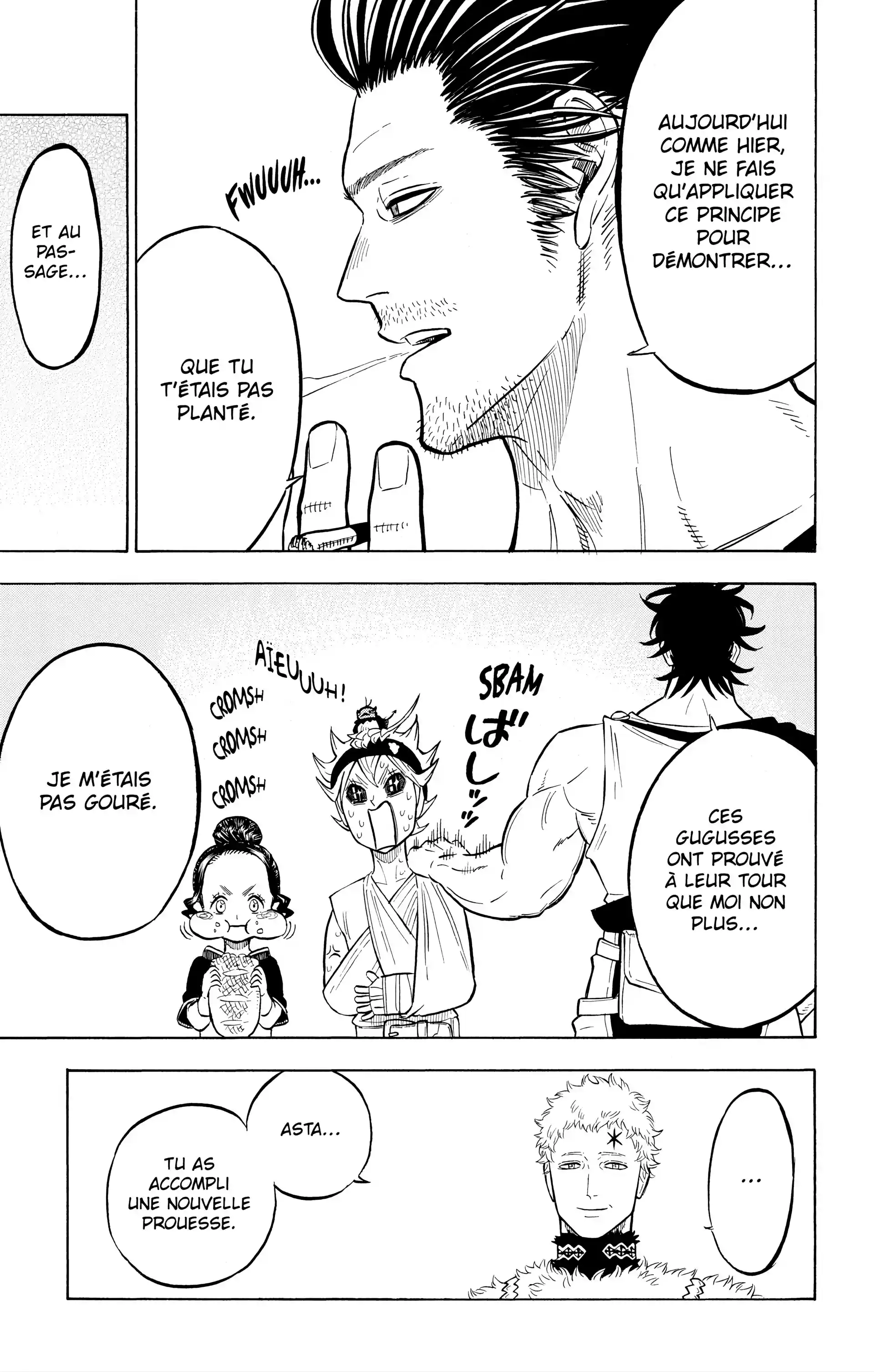Read Black Clover FR Manga Online