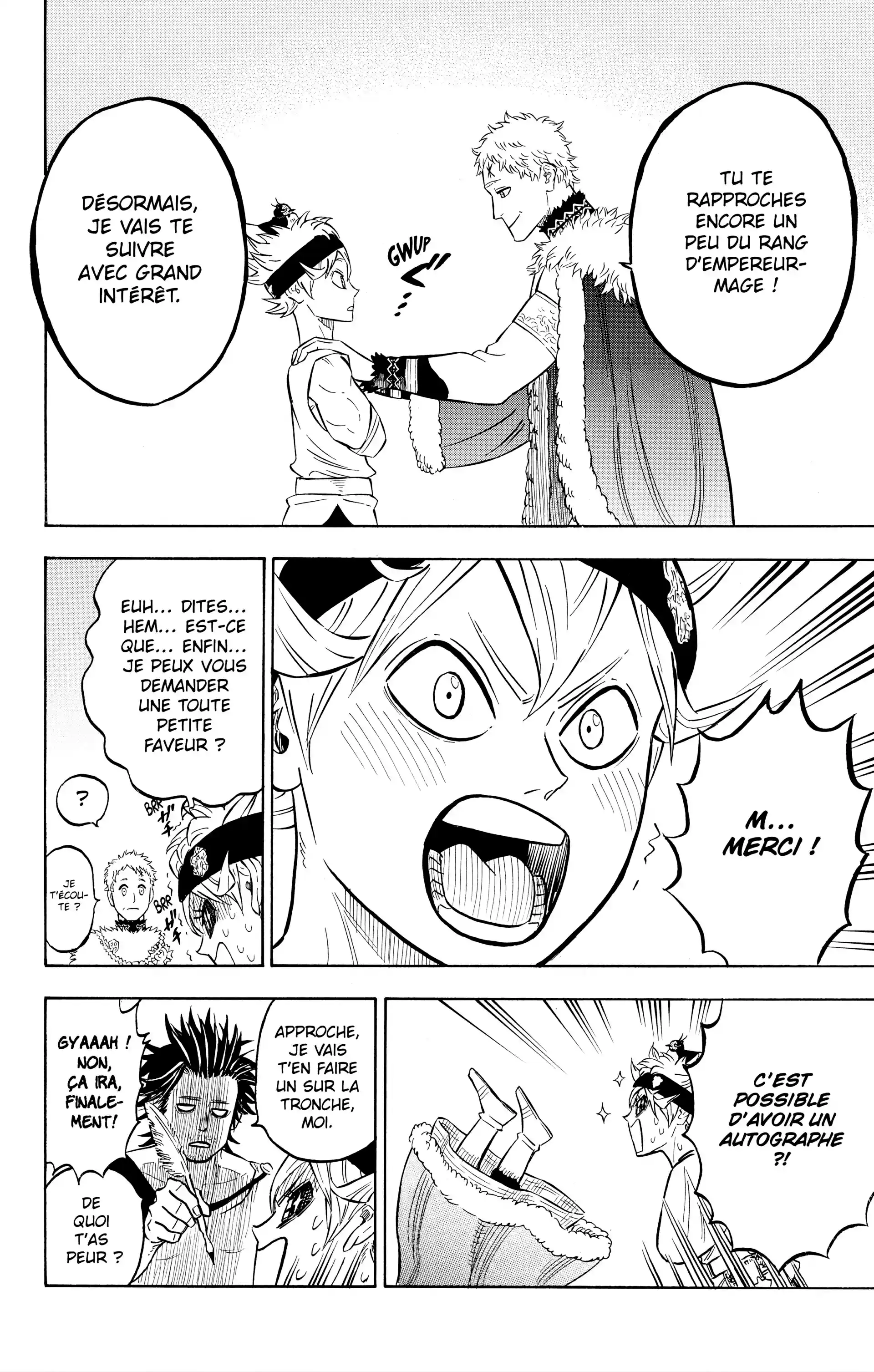 Read Black Clover FR Manga Online
