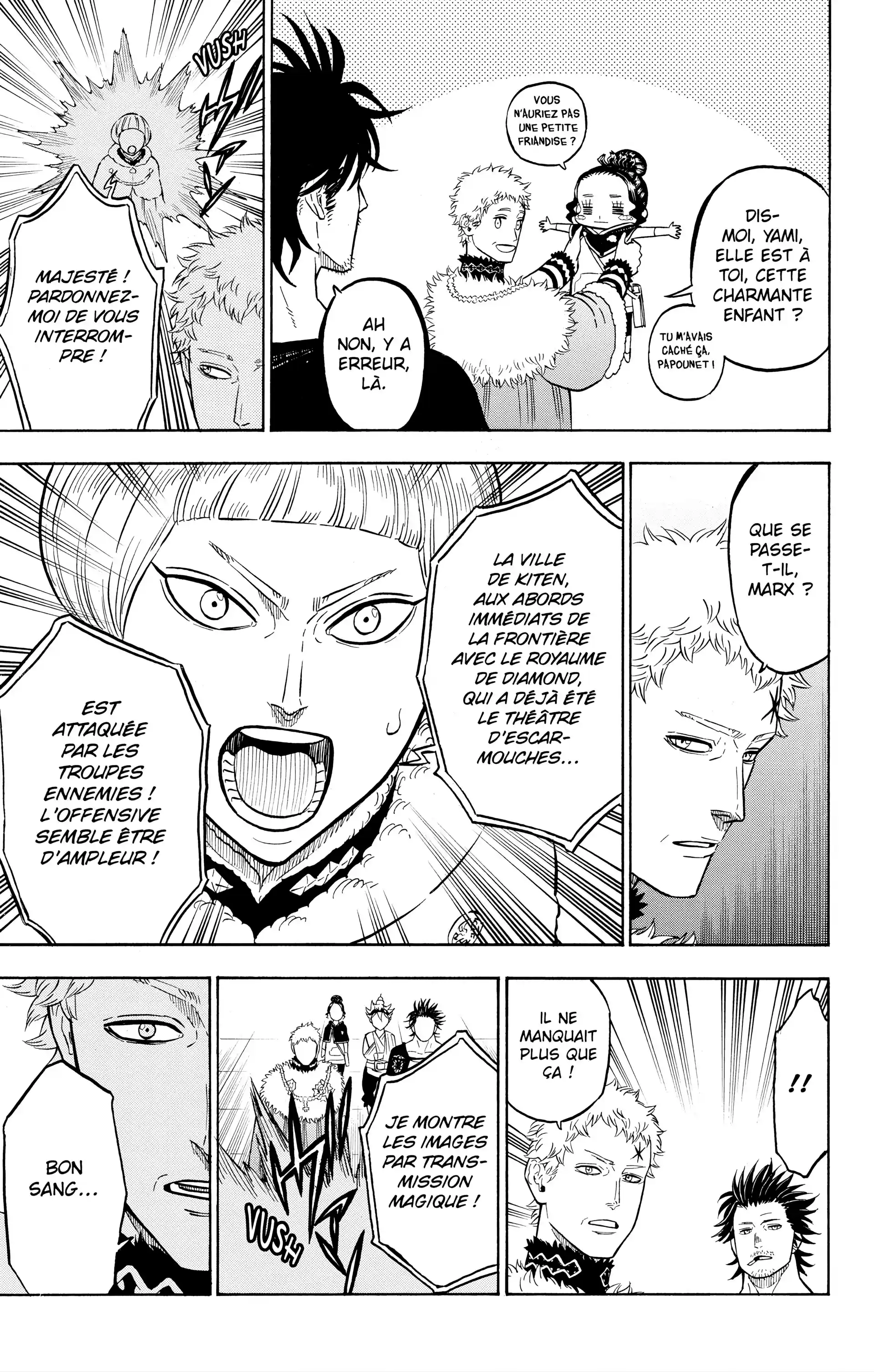 Read Black Clover FR Manga Online