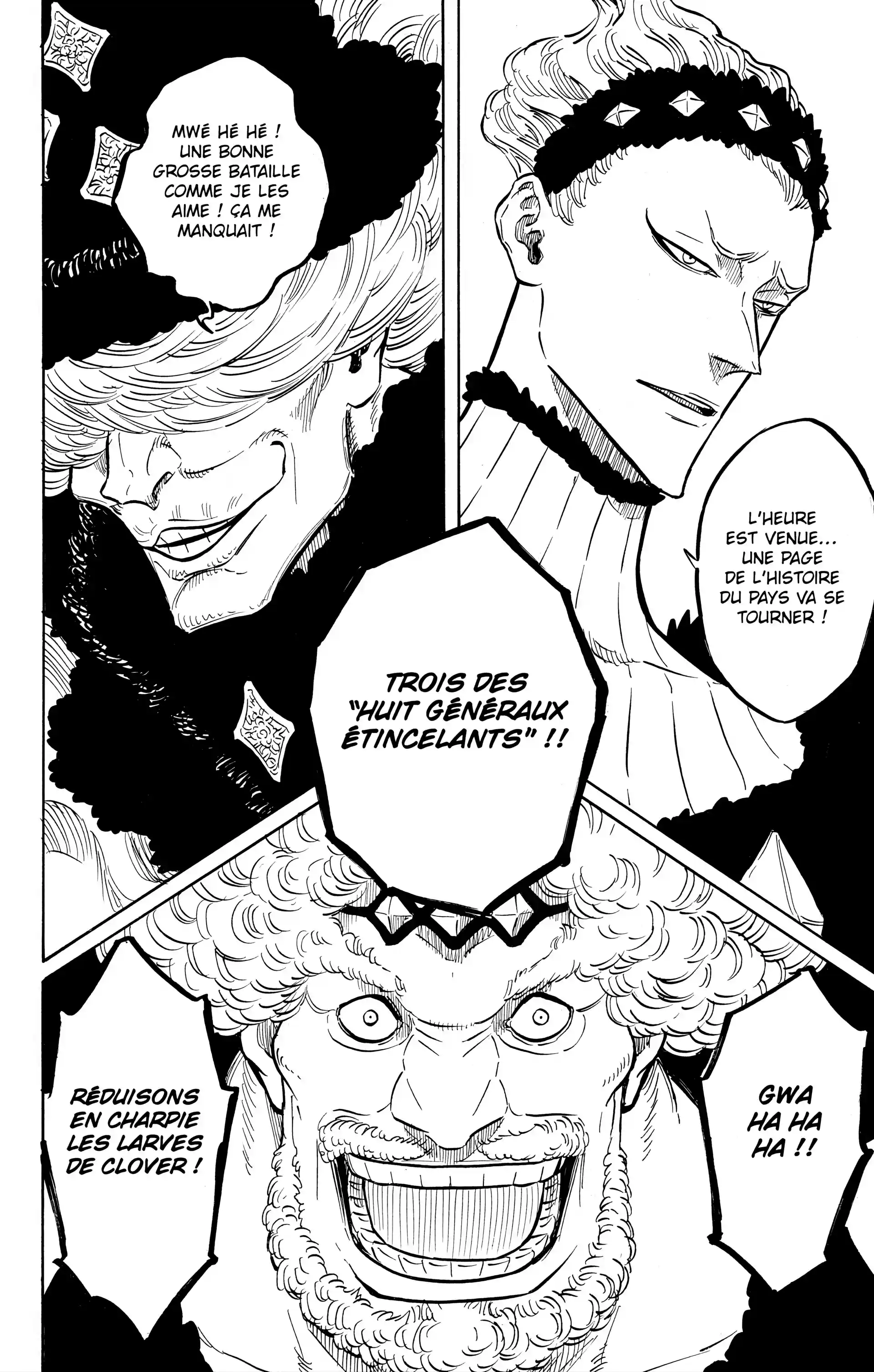 Read Black Clover FR Manga Online