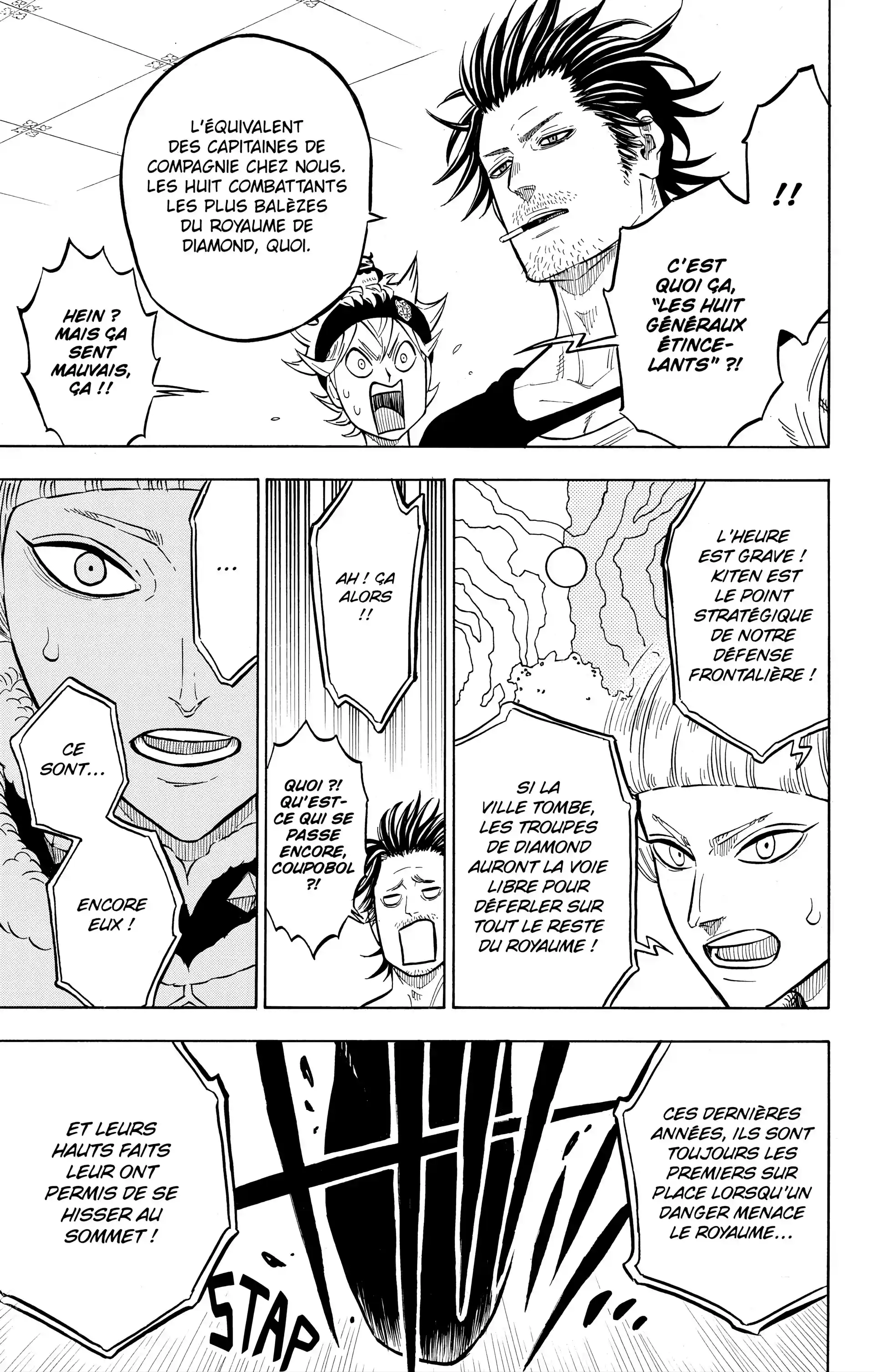 Read Black Clover FR Manga Online