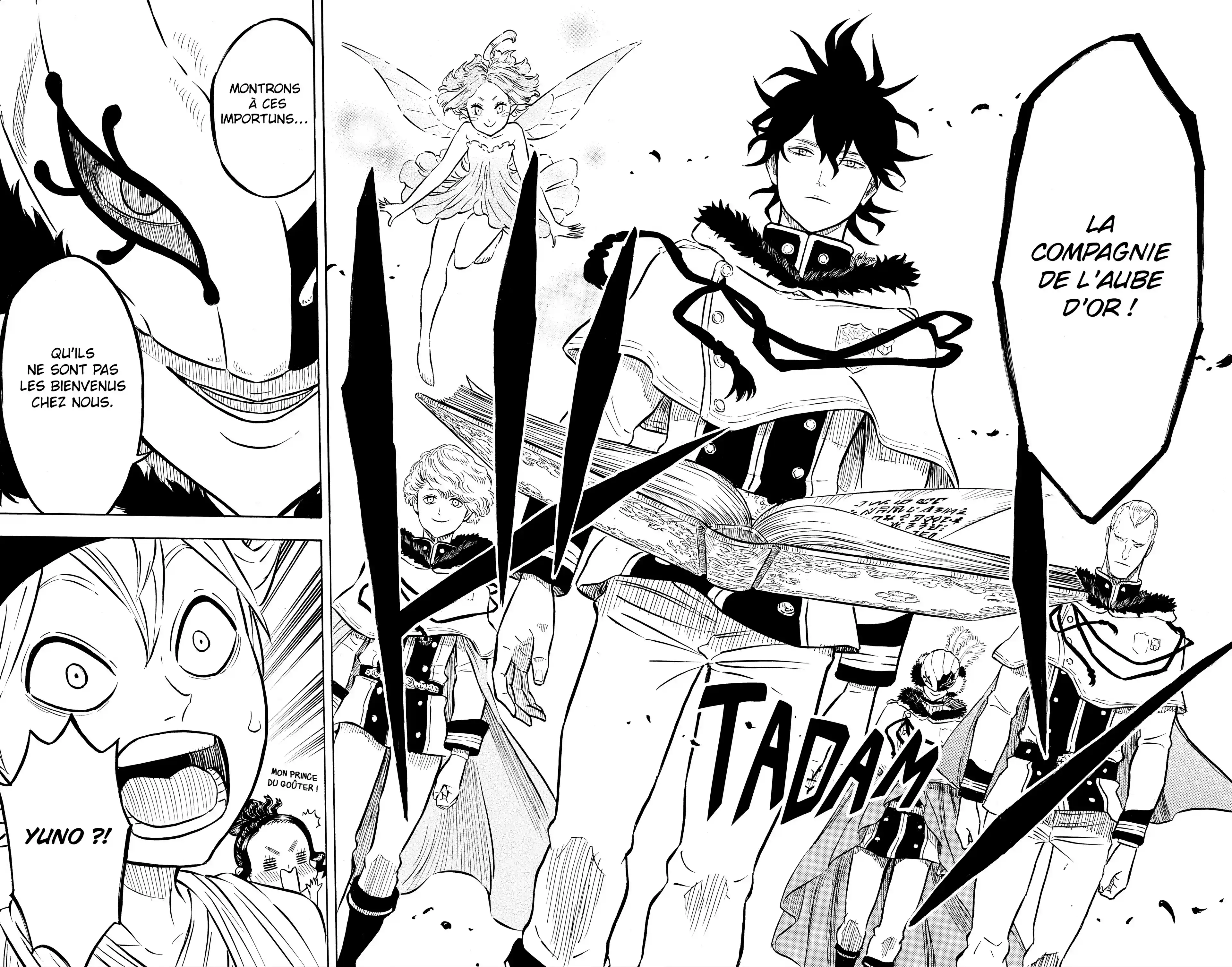Read Black Clover FR Manga Online