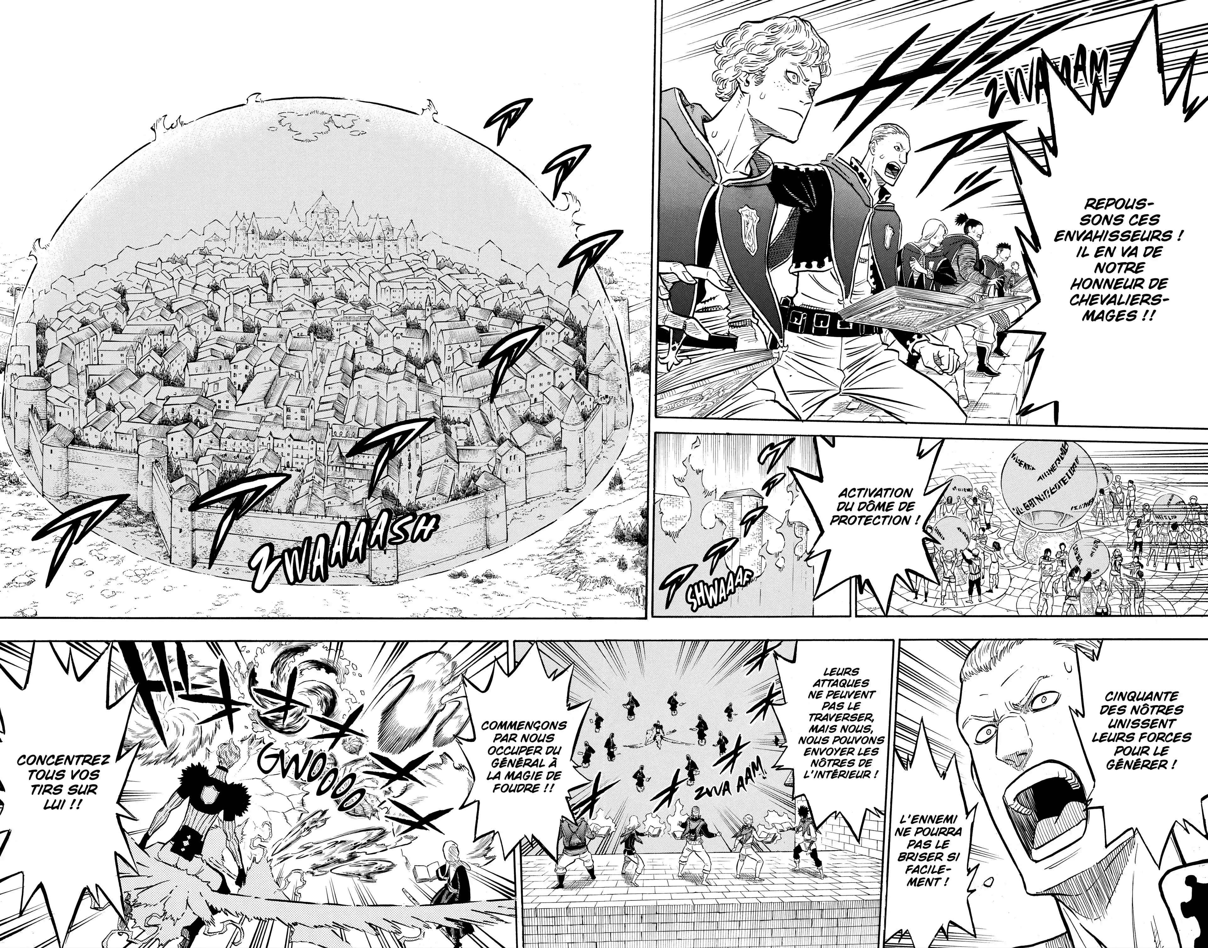 Read Black Clover FR Manga Online