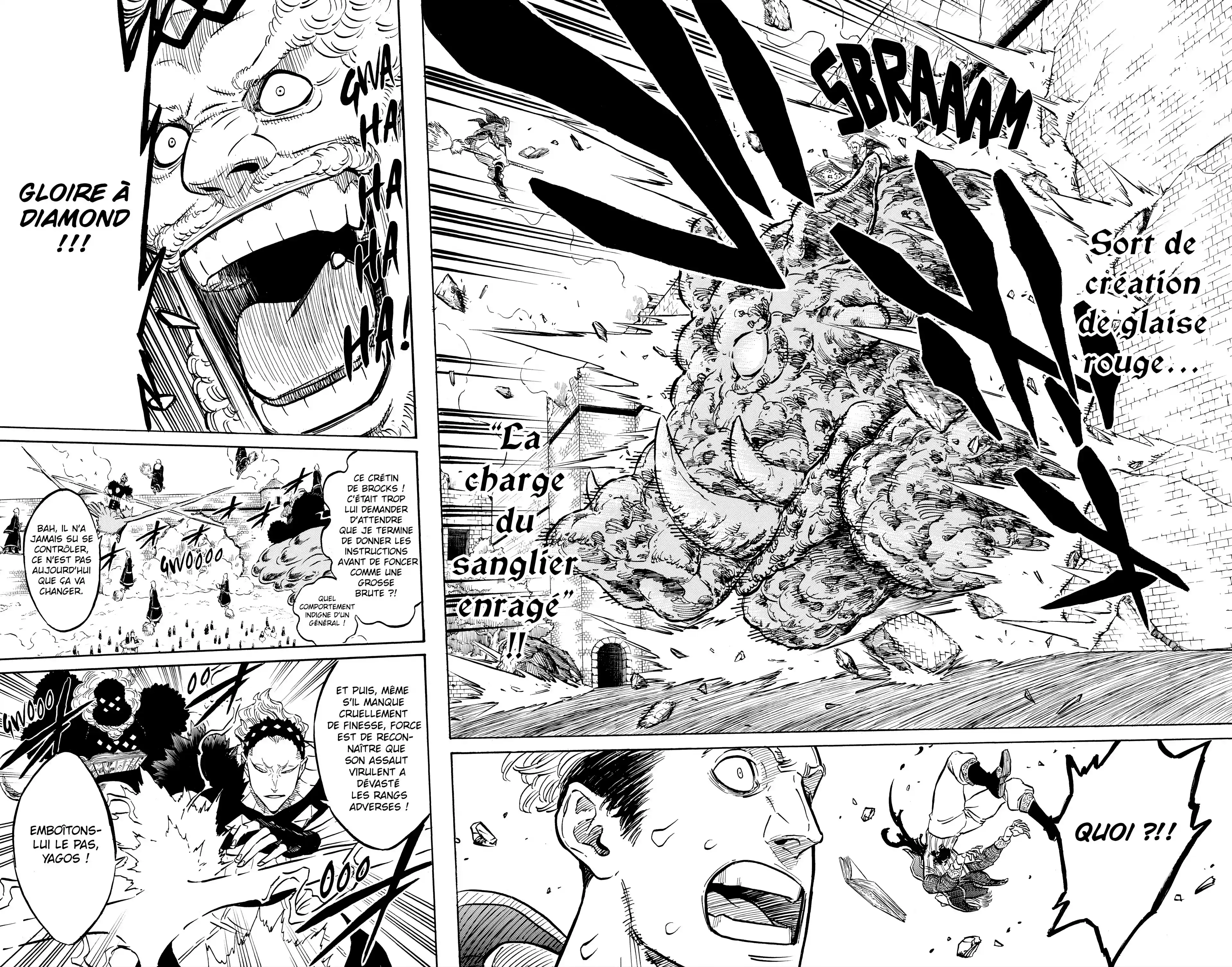 Read Black Clover FR Manga Online