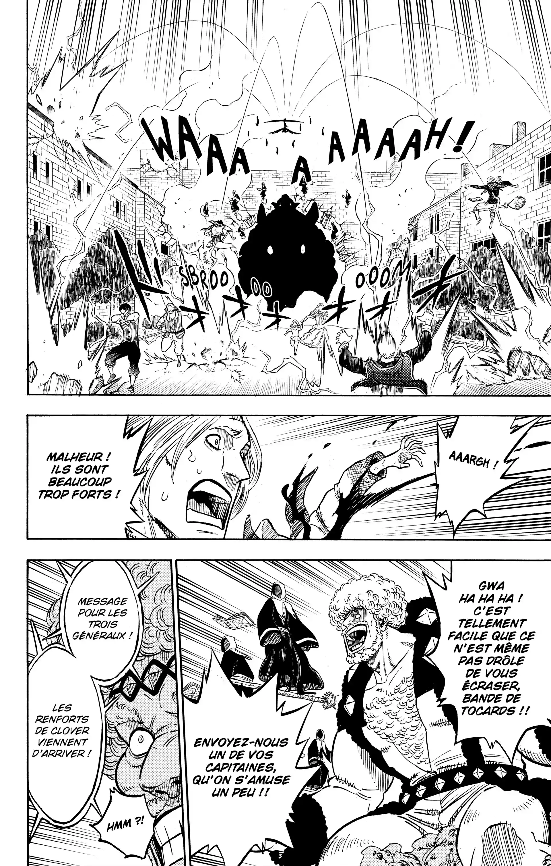Read Black Clover FR Manga Online