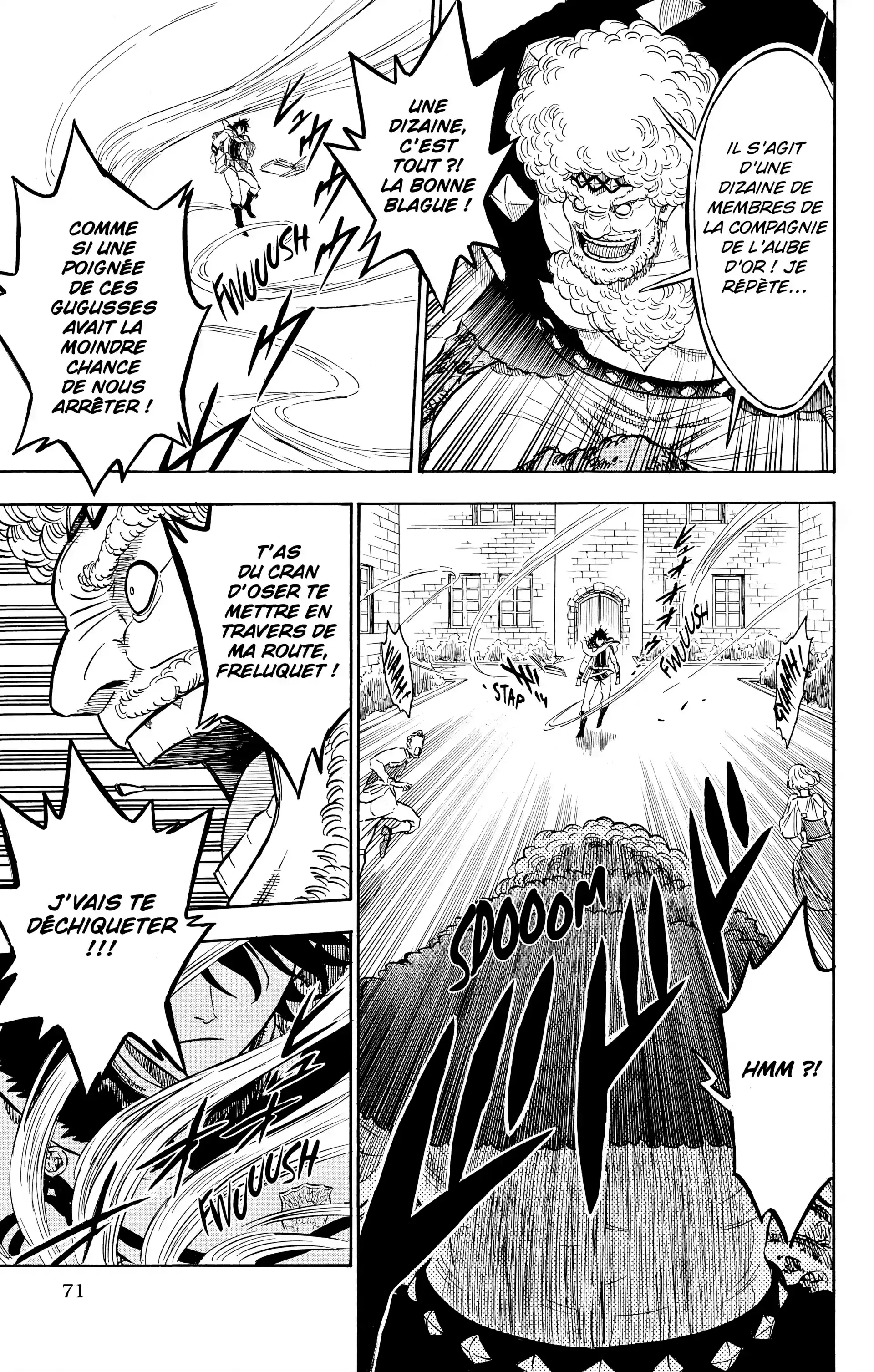 Read Black Clover FR Manga Online