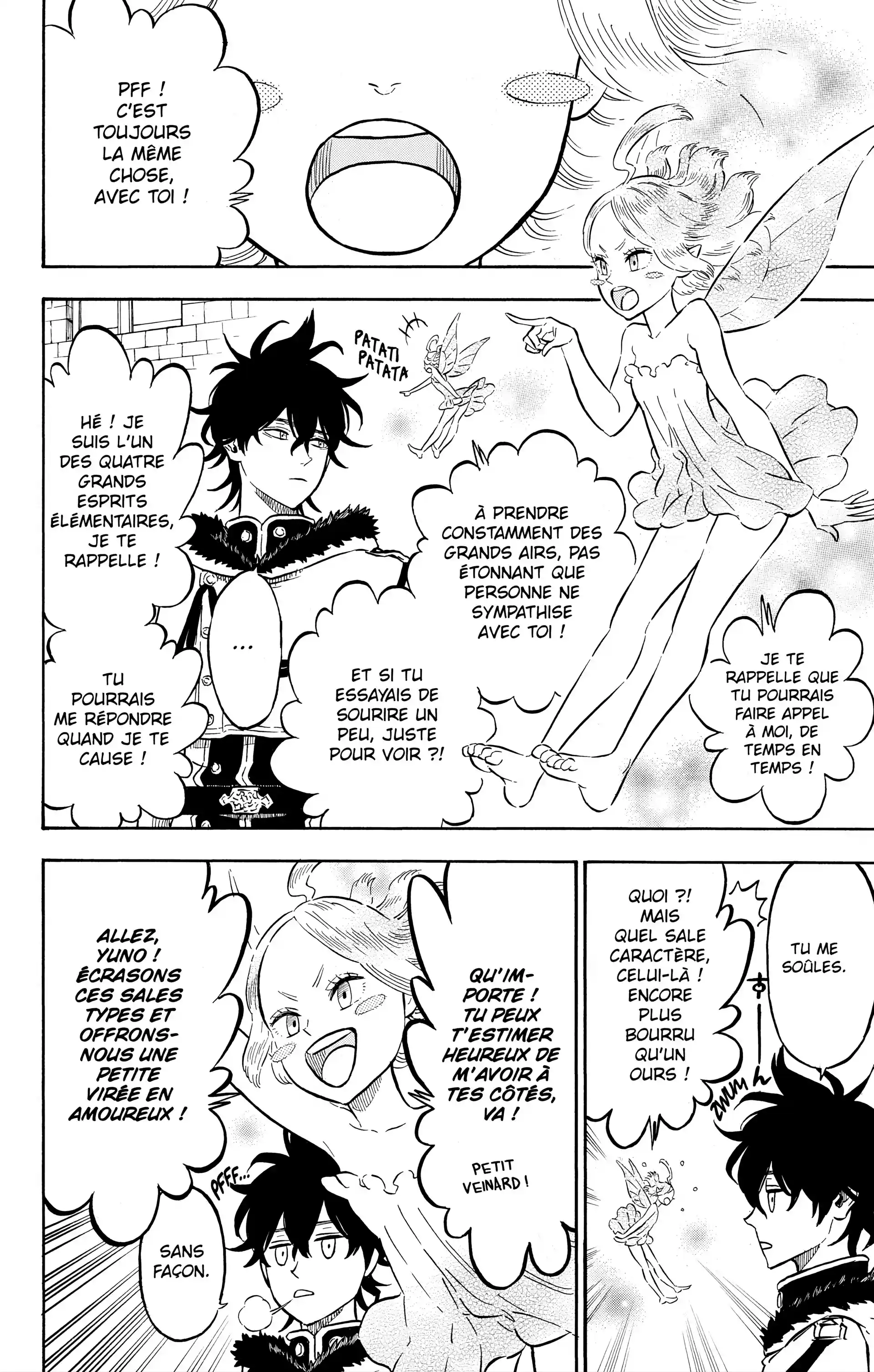 Read Black Clover FR Manga Online