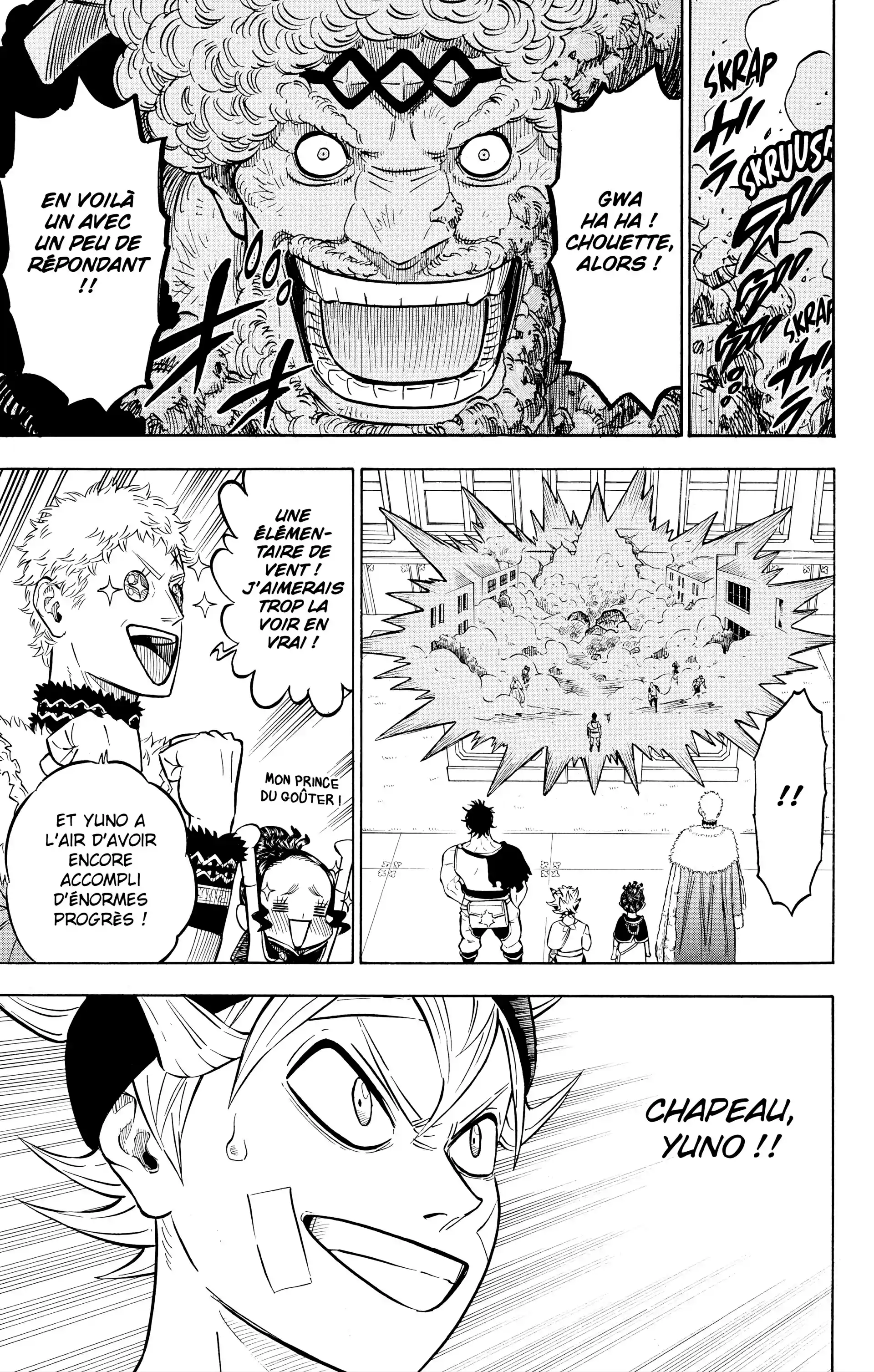 Read Black Clover FR Manga Online