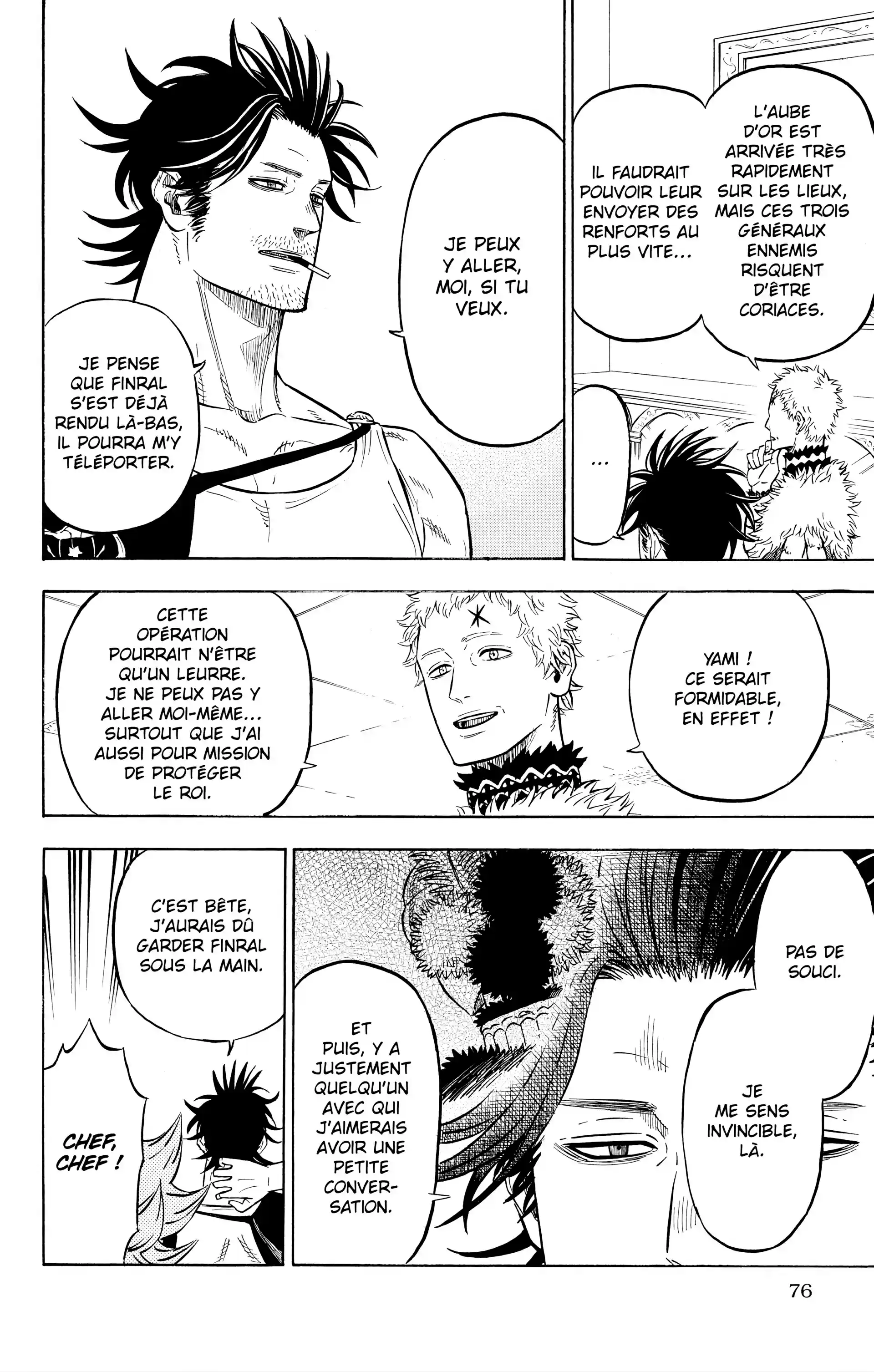 Read Black Clover FR Manga Online