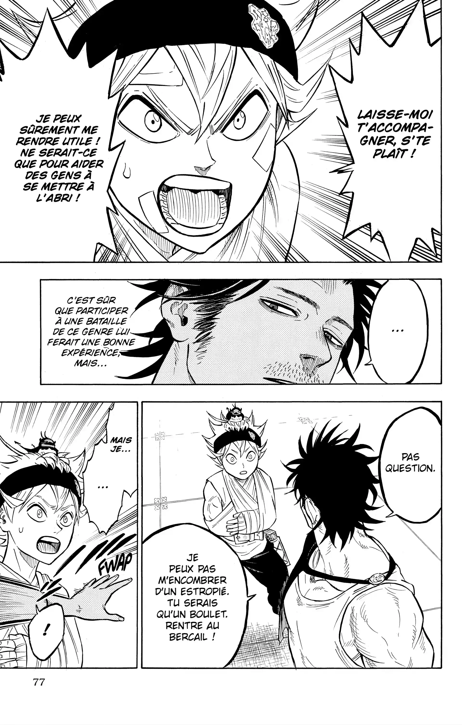 Read Black Clover FR Manga Online