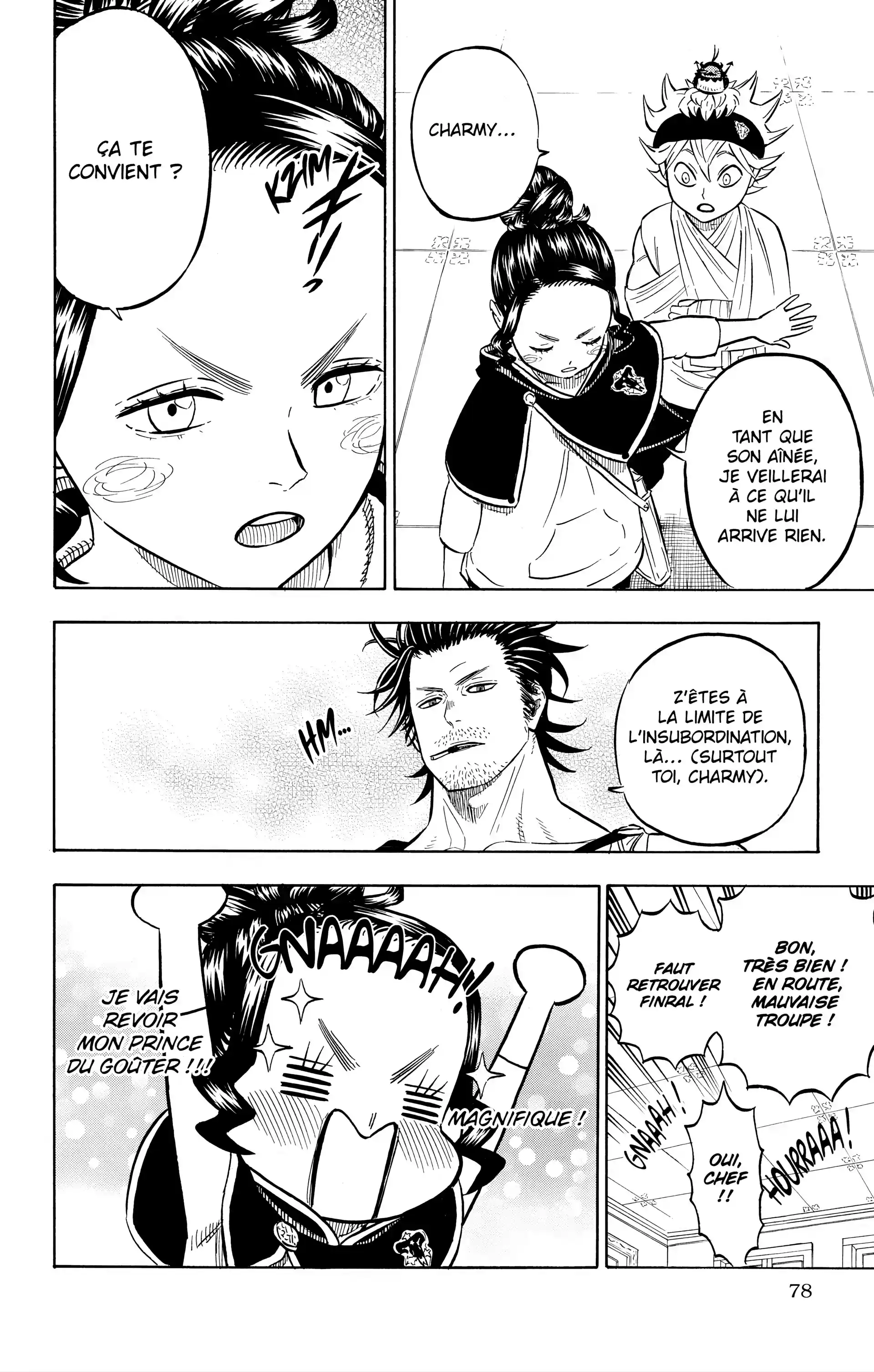 Read Black Clover FR Manga Online