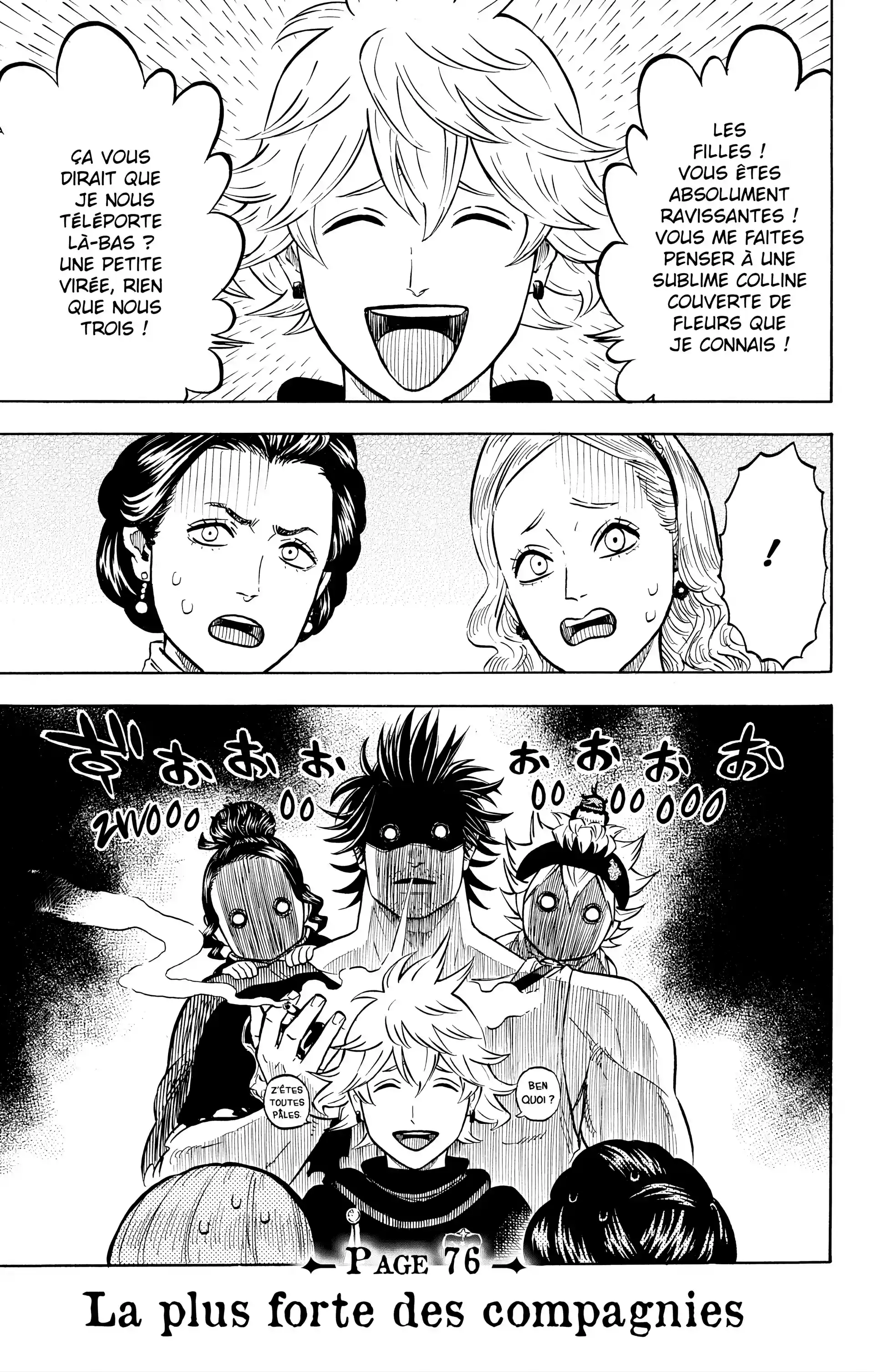 Read Black Clover FR Manga Online