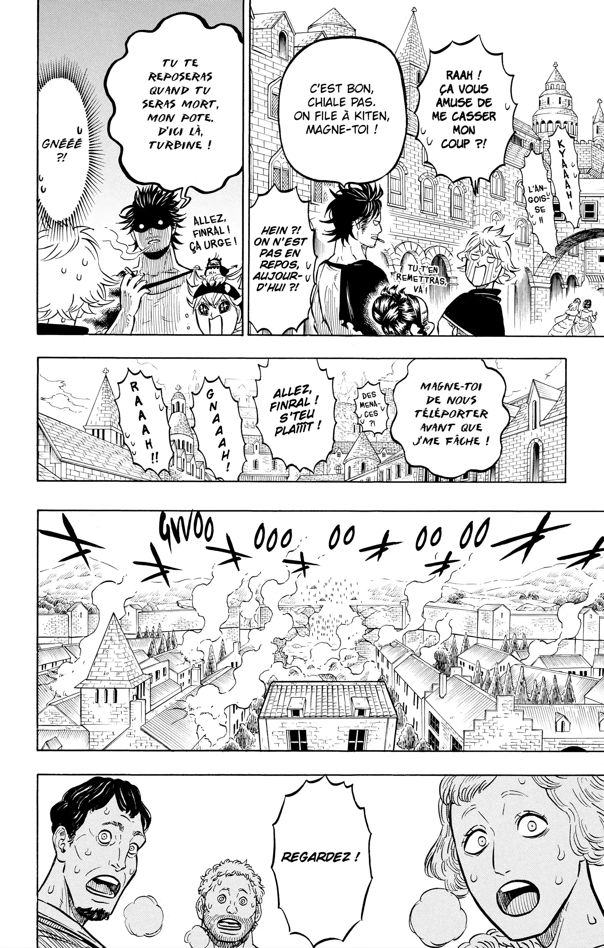 Read Black Clover FR Manga Online
