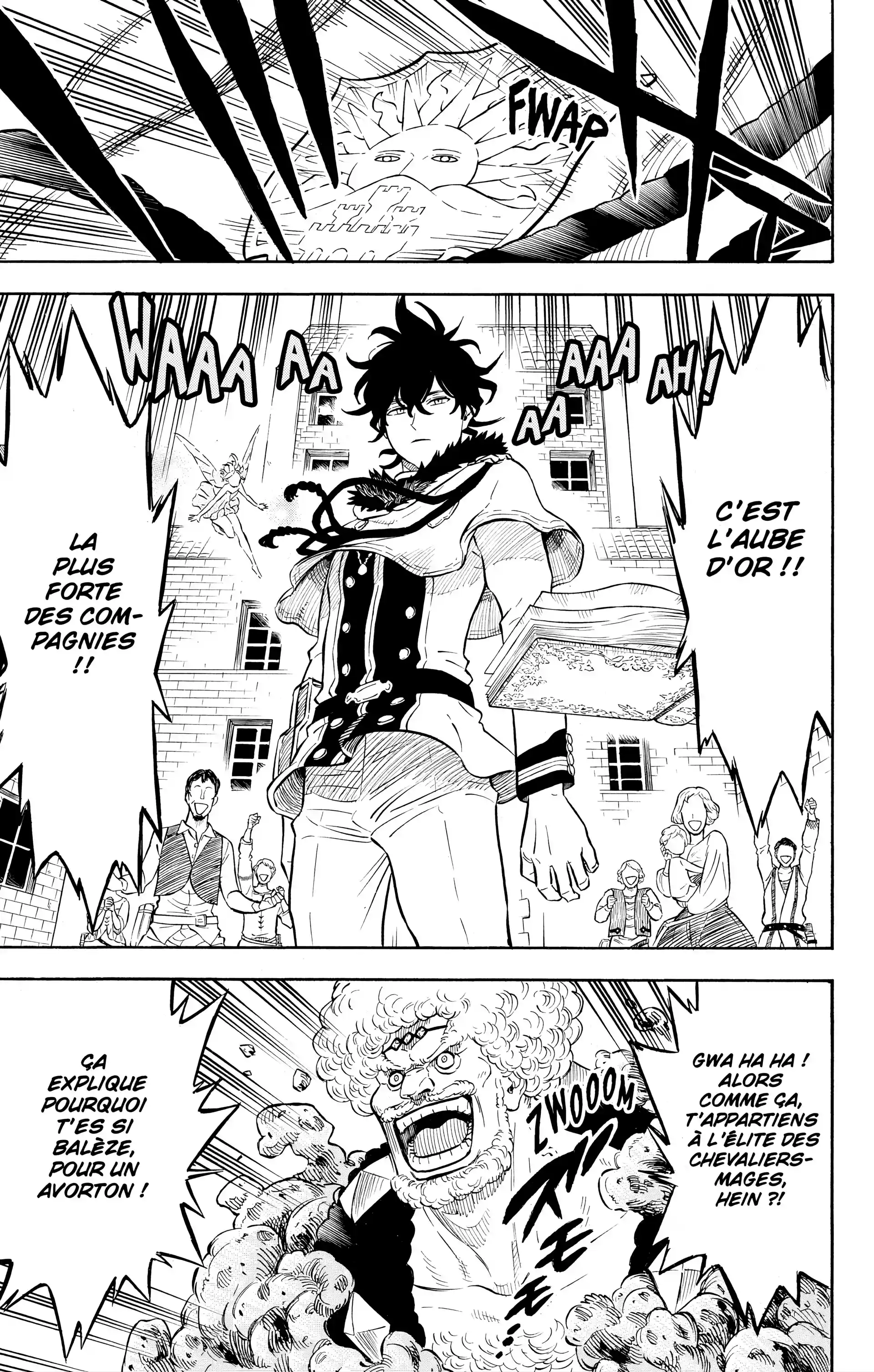 Read Black Clover FR Manga Online