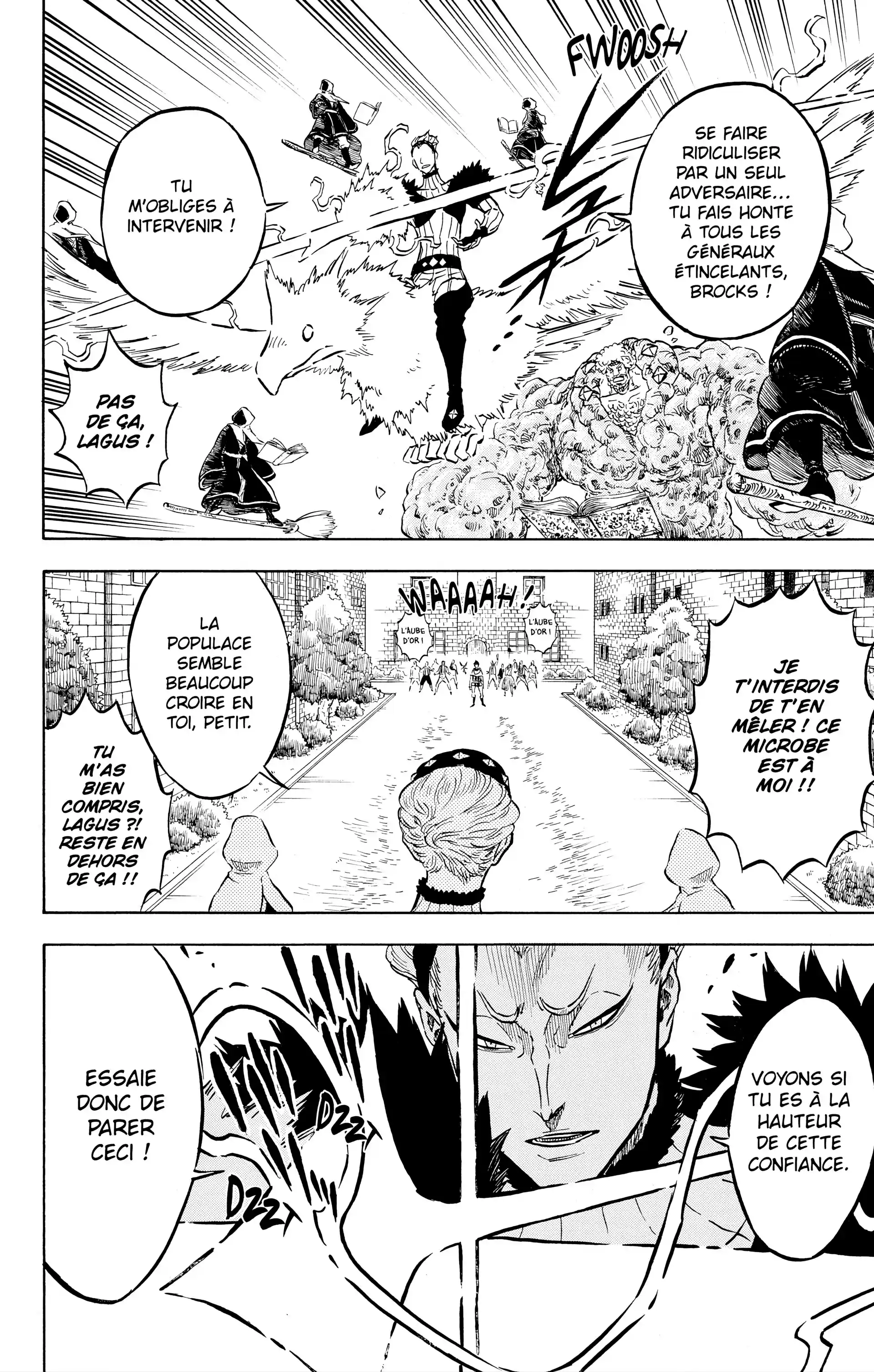 Read Black Clover FR Manga Online