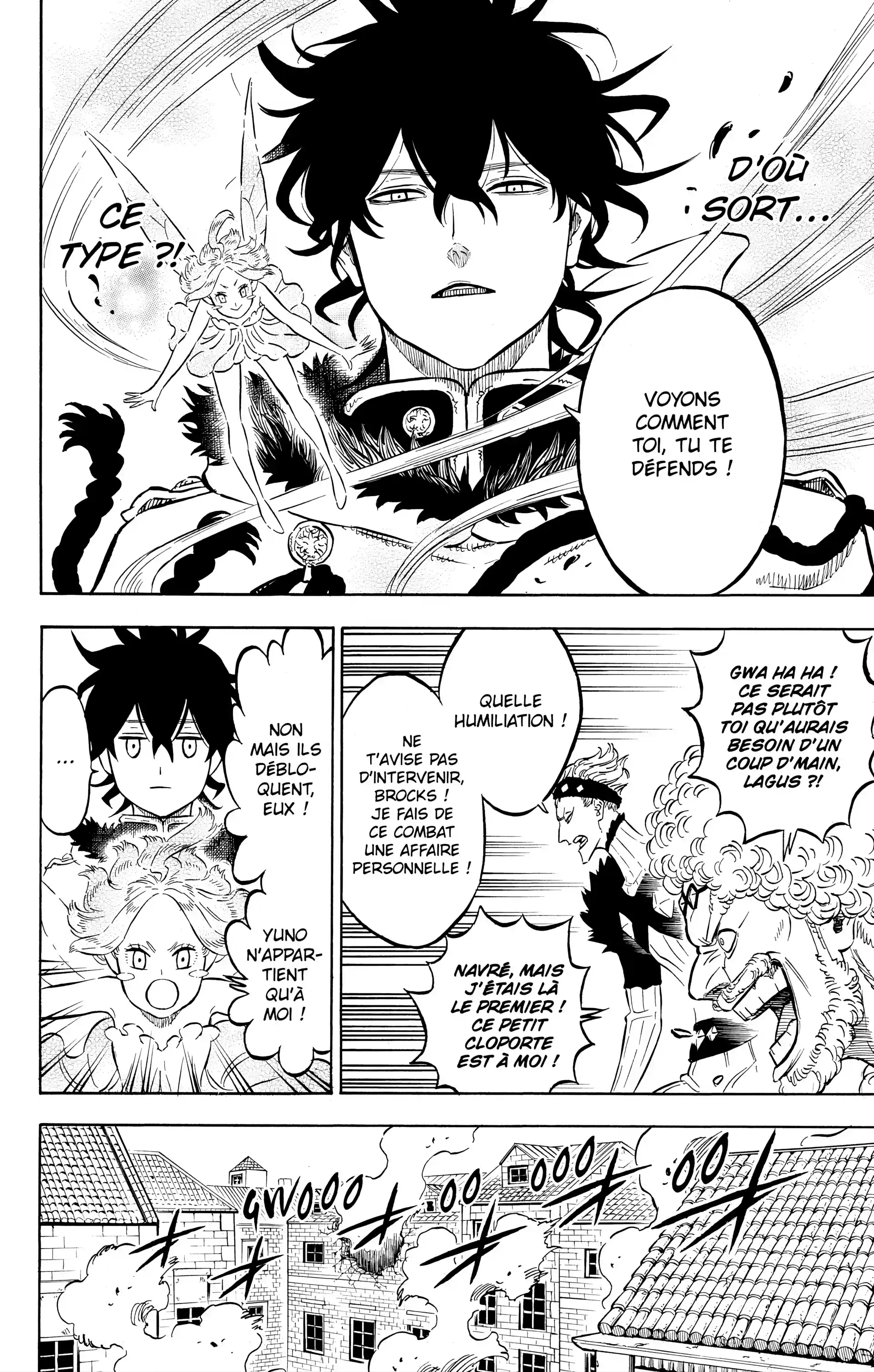 Read Black Clover FR Manga Online