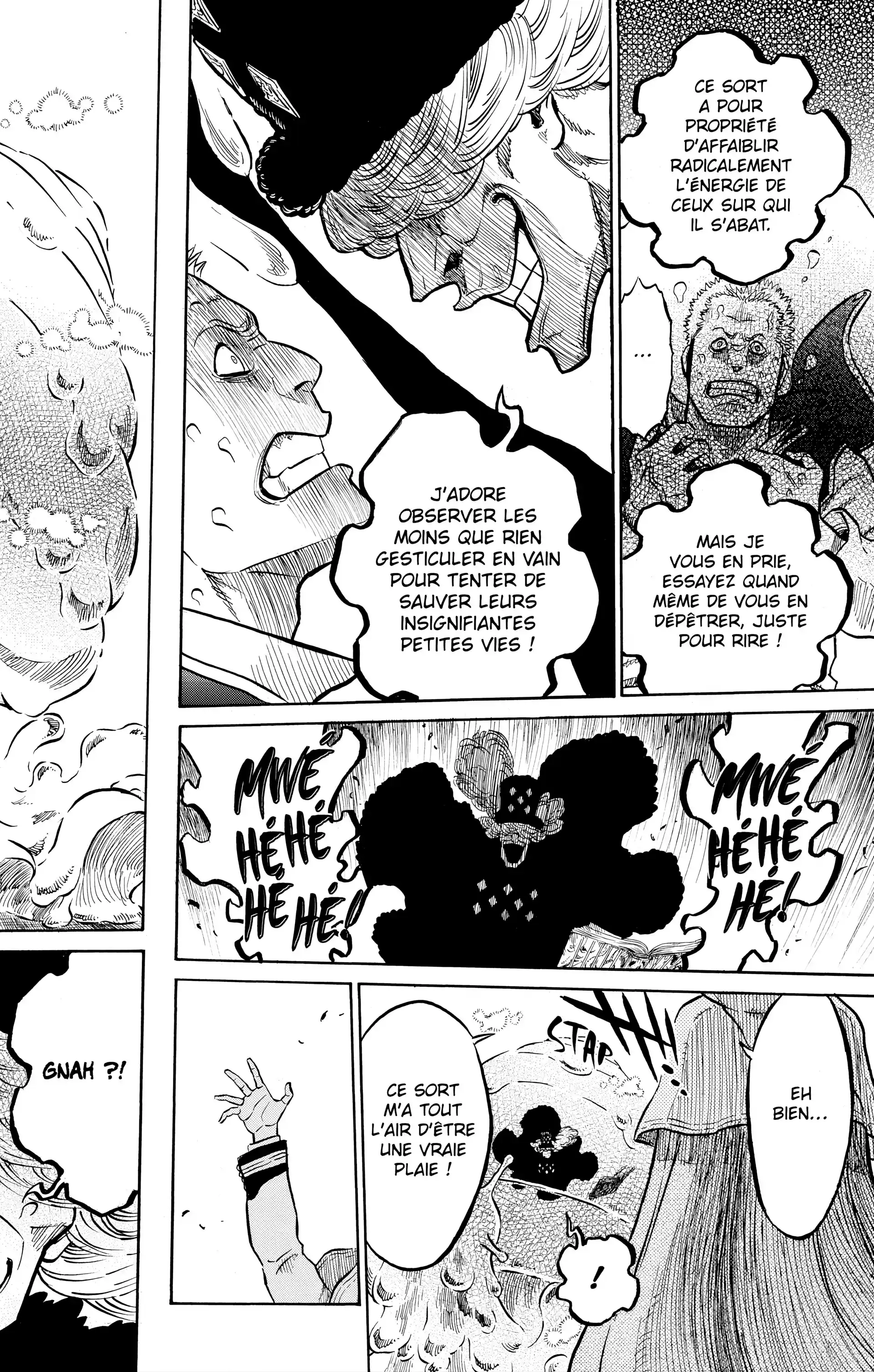 Read Black Clover FR Manga Online