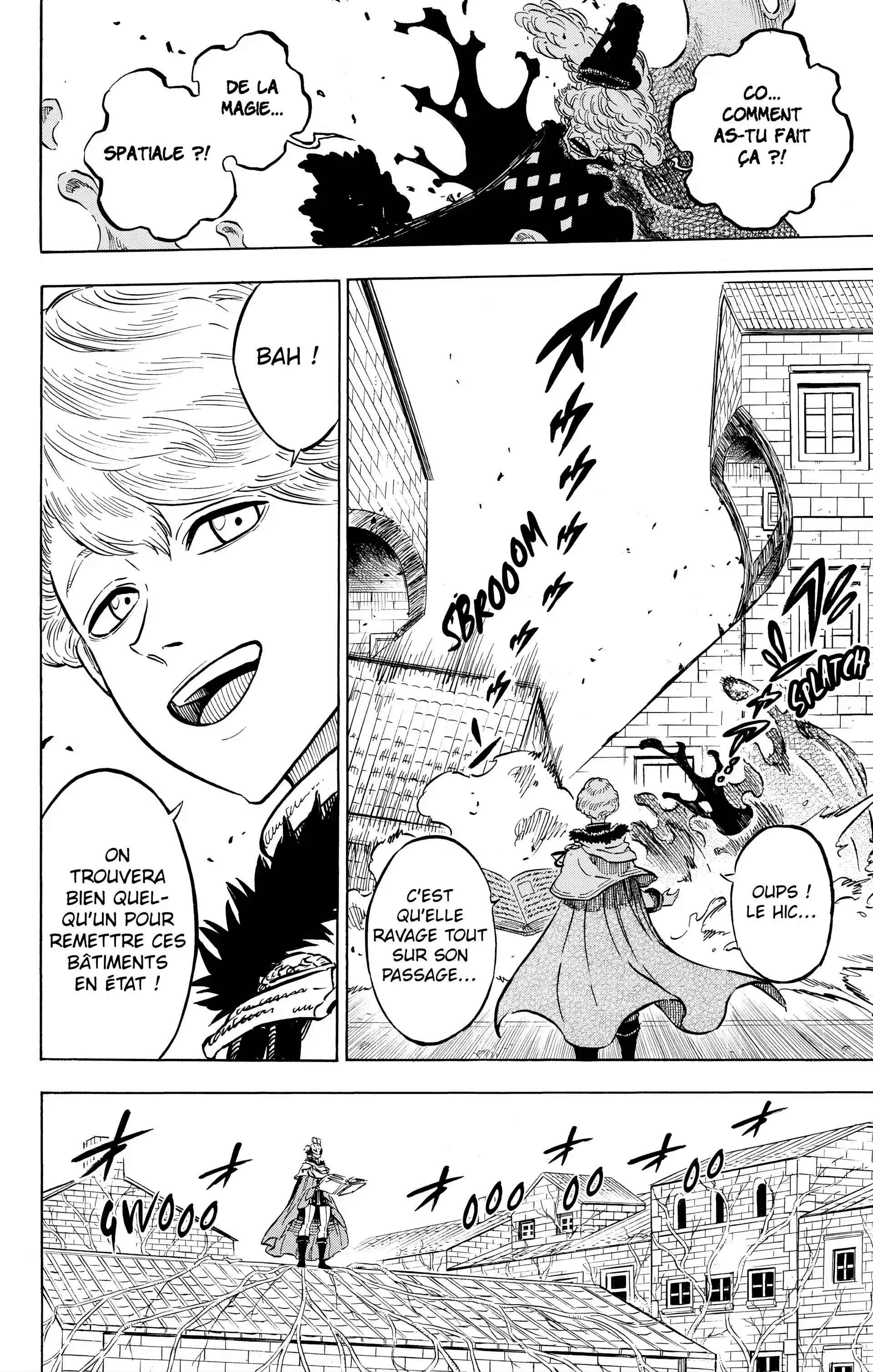Read Black Clover FR Manga Online