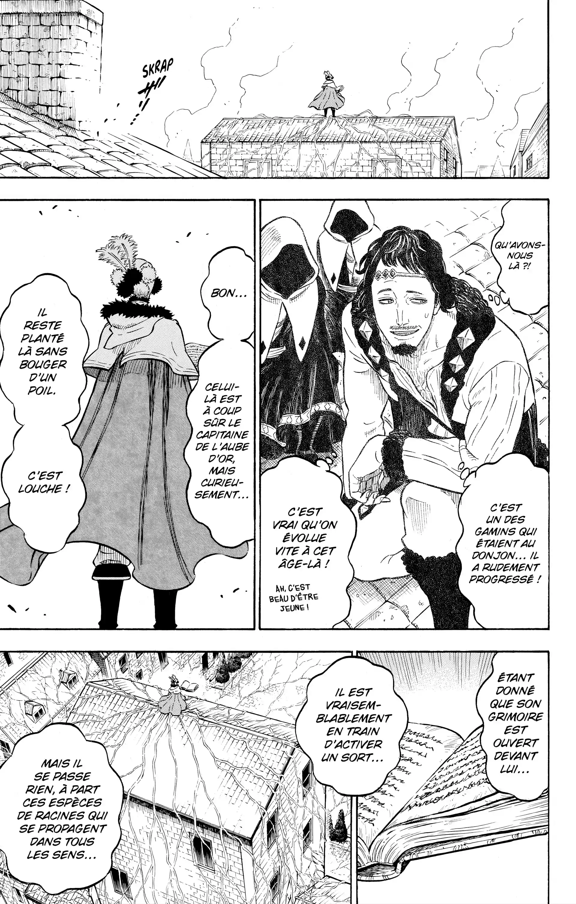 Read Black Clover FR Manga Online