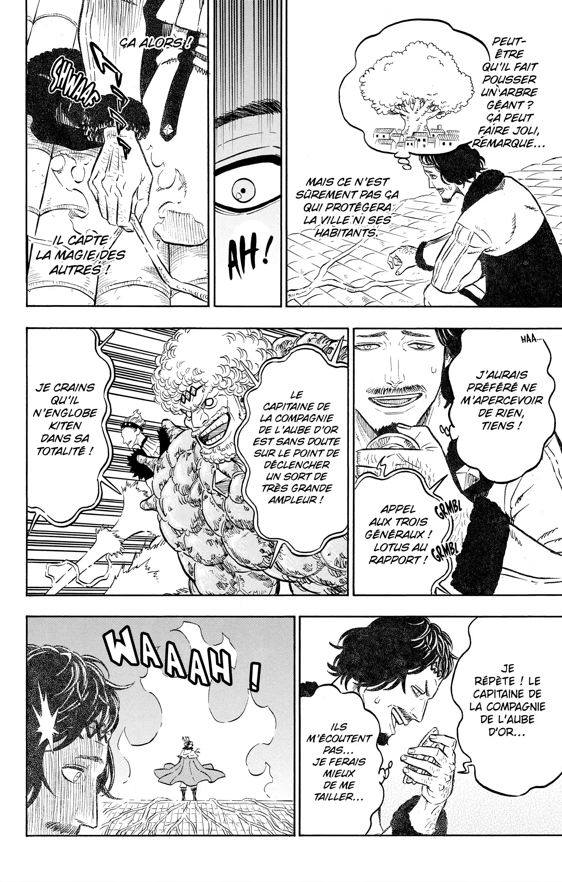 Read Black Clover FR Manga Online