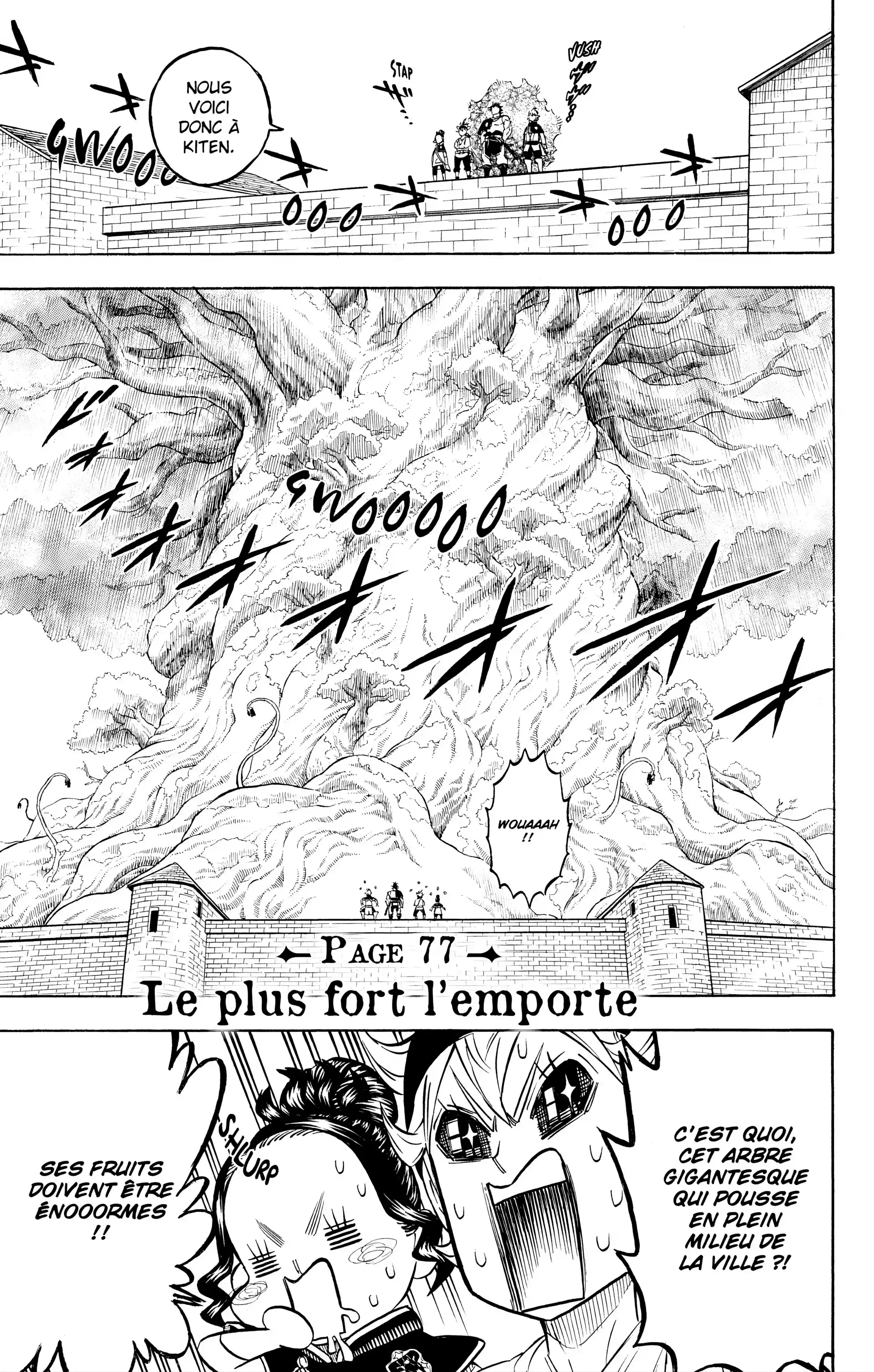 Read Black Clover FR Manga Online