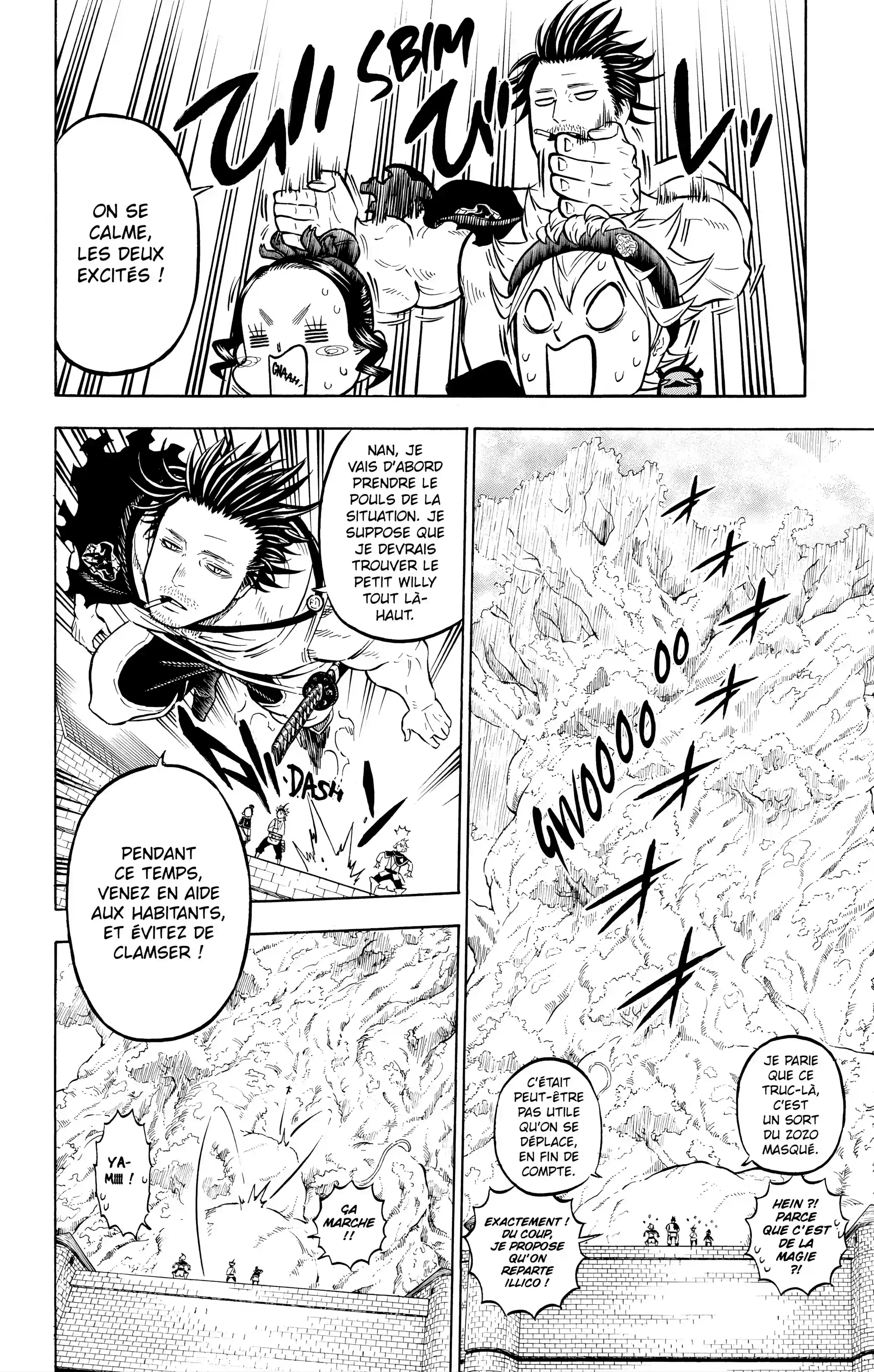 Read Black Clover FR Manga Online