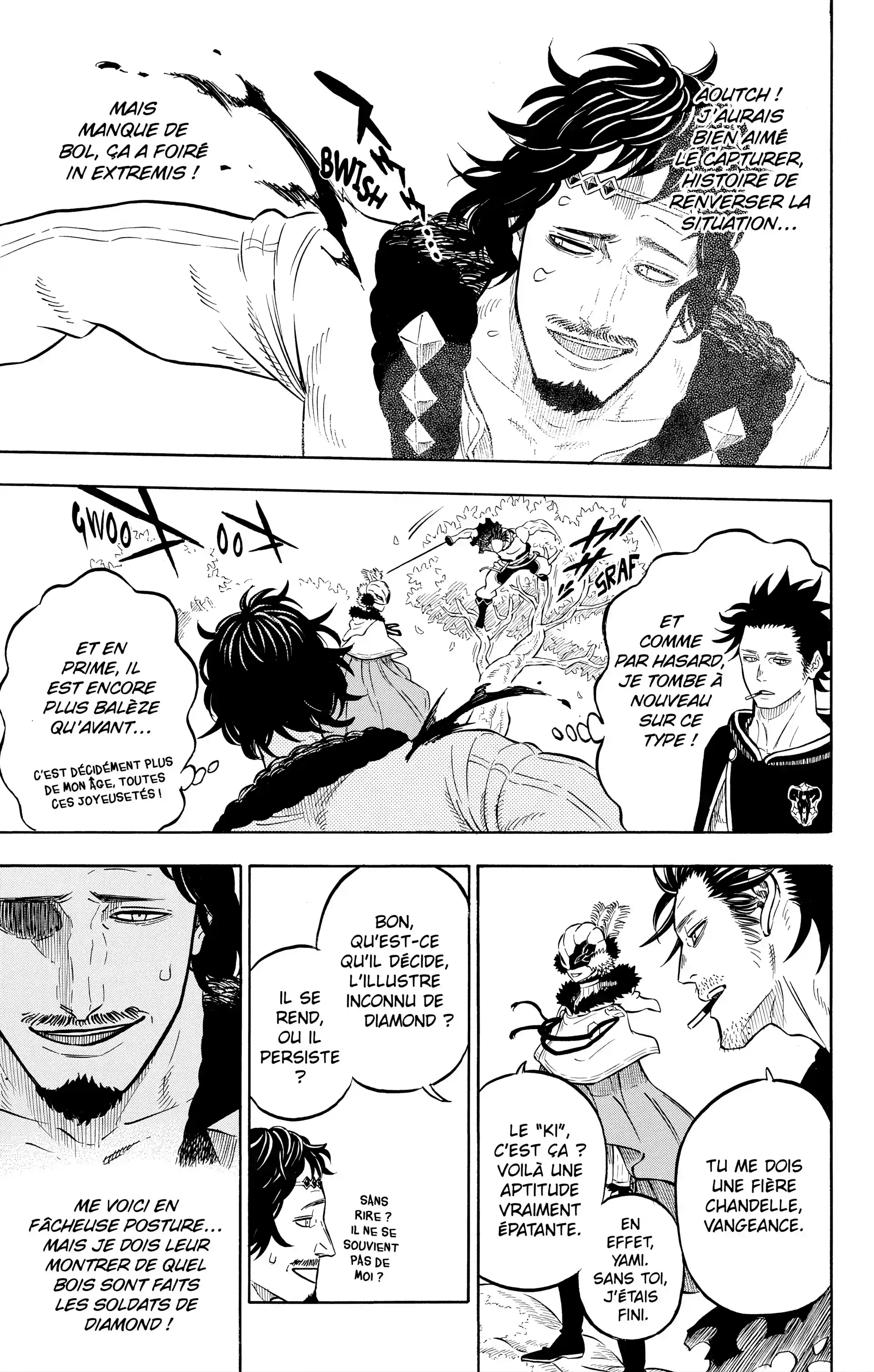 Read Black Clover FR Manga Online
