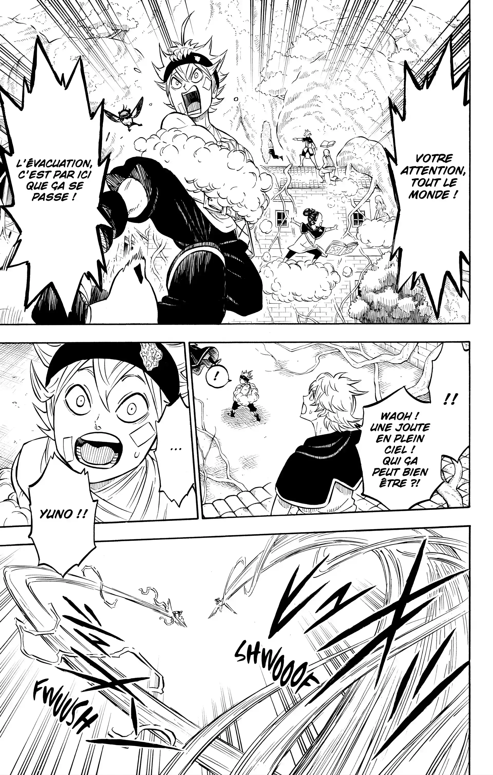 Read Black Clover FR Manga Online