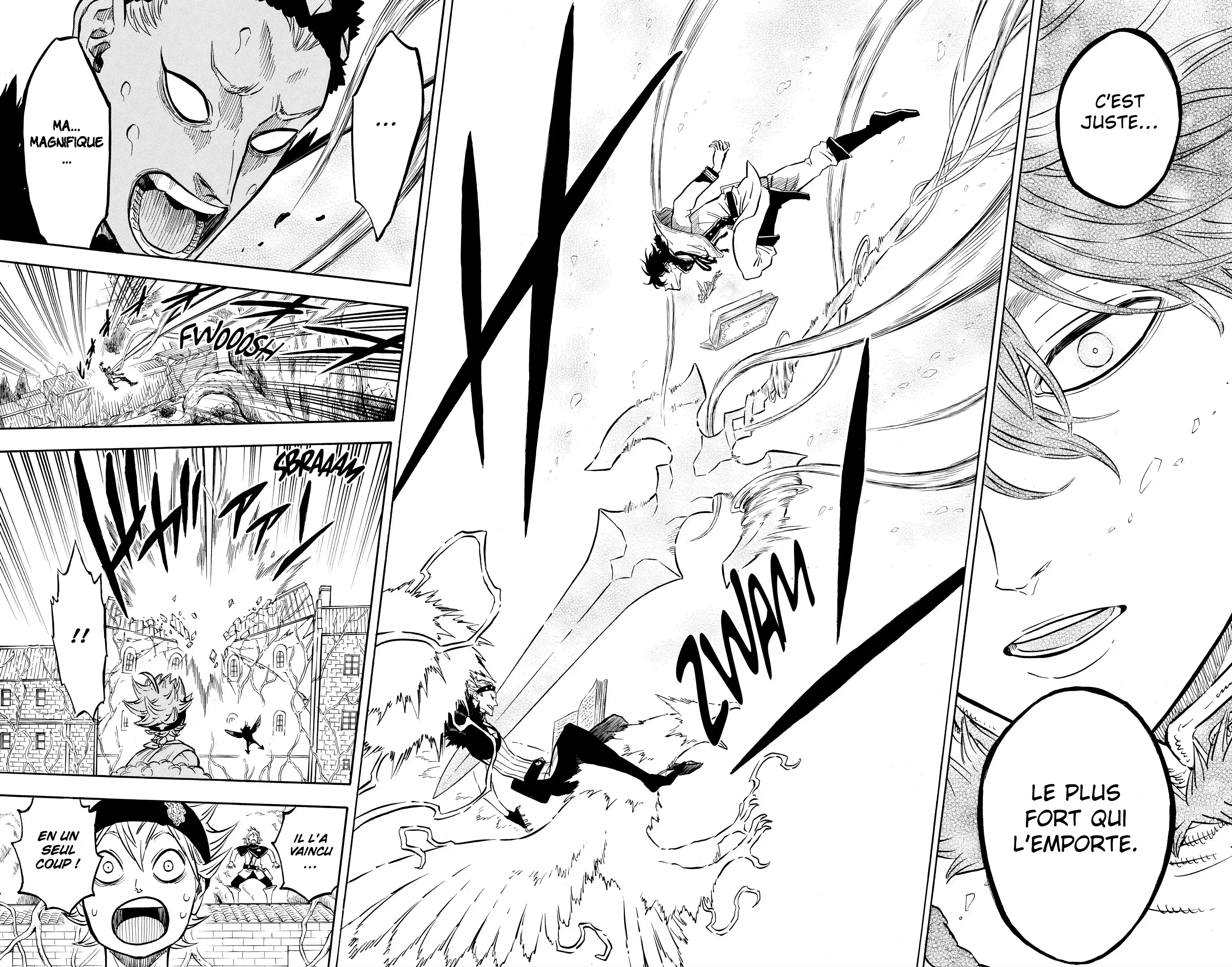 Read Black Clover FR Manga Online