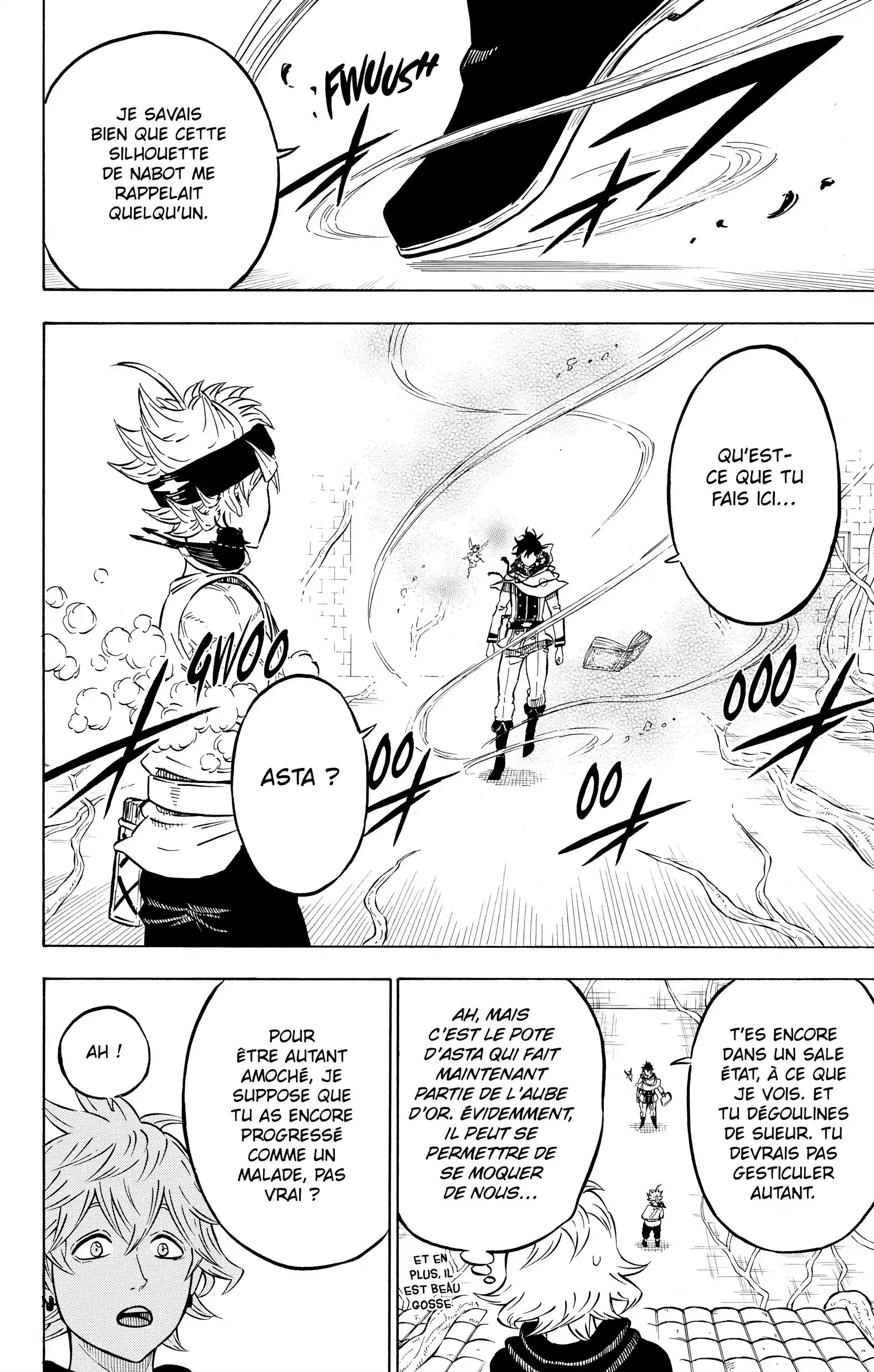 Read Black Clover FR Manga Online