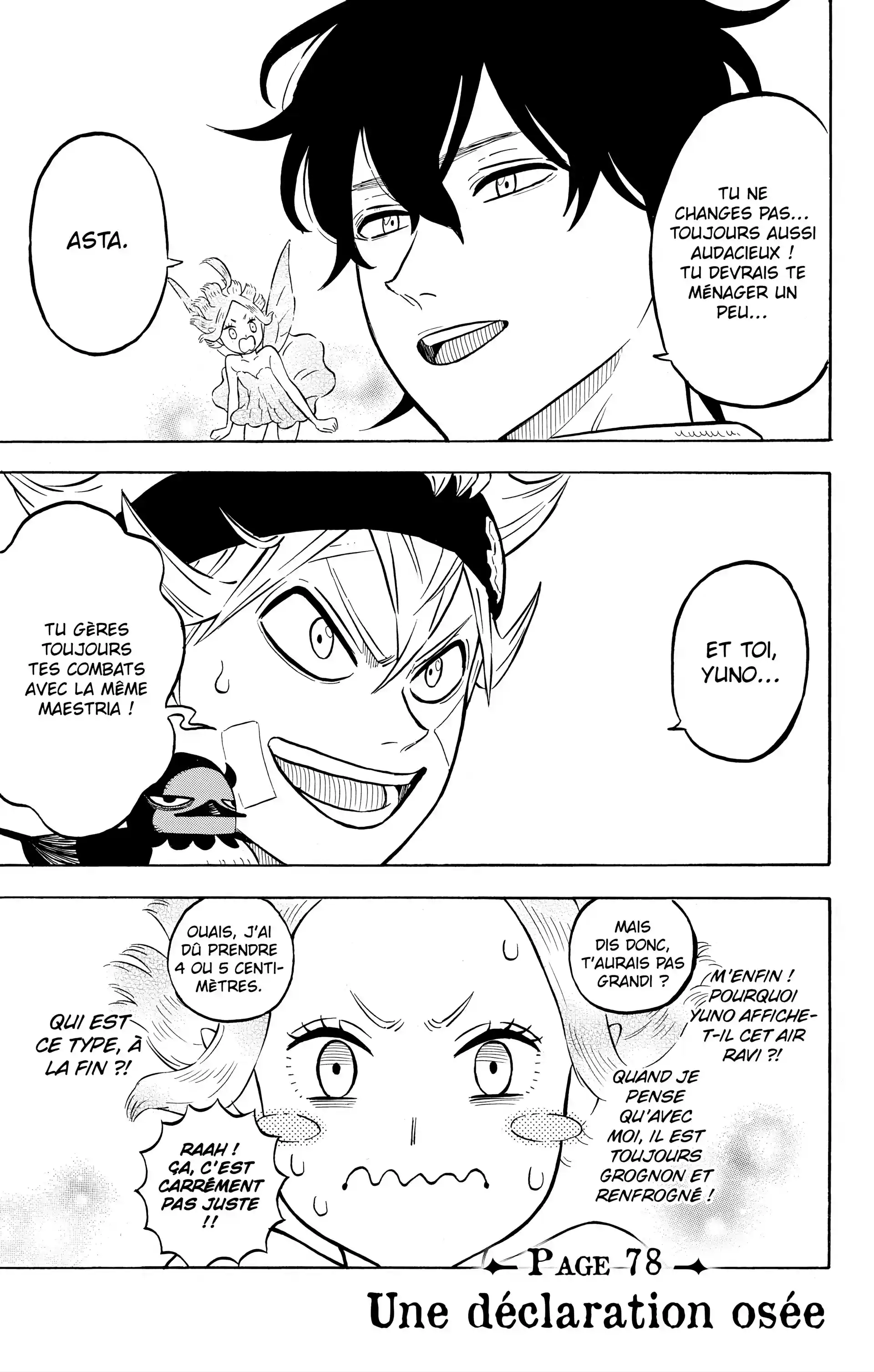 Read Black Clover FR Manga Online