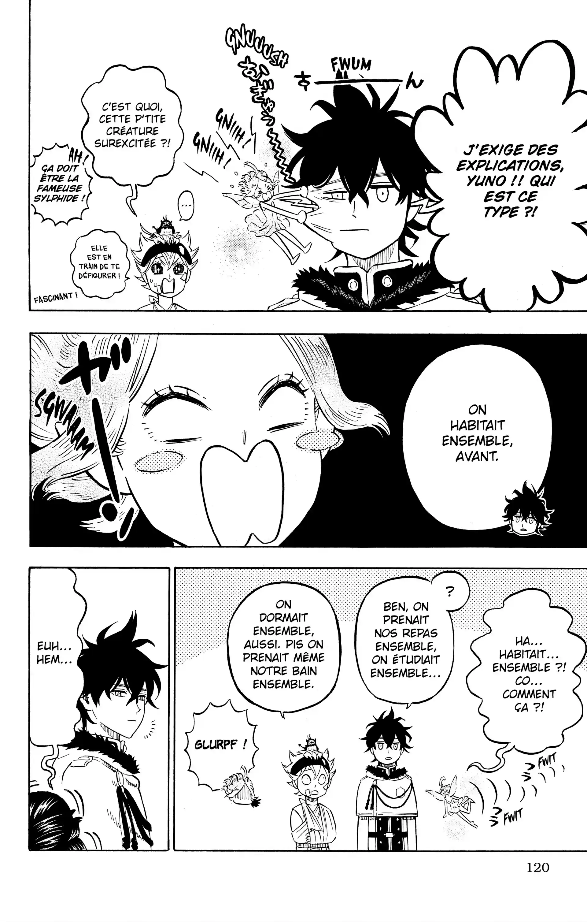 Read Black Clover FR Manga Online