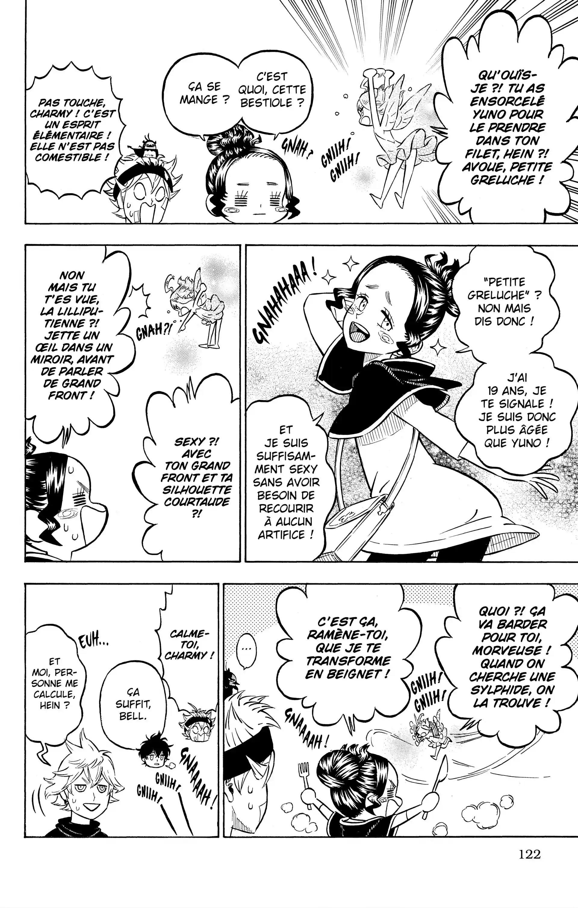 Read Black Clover FR Manga Online