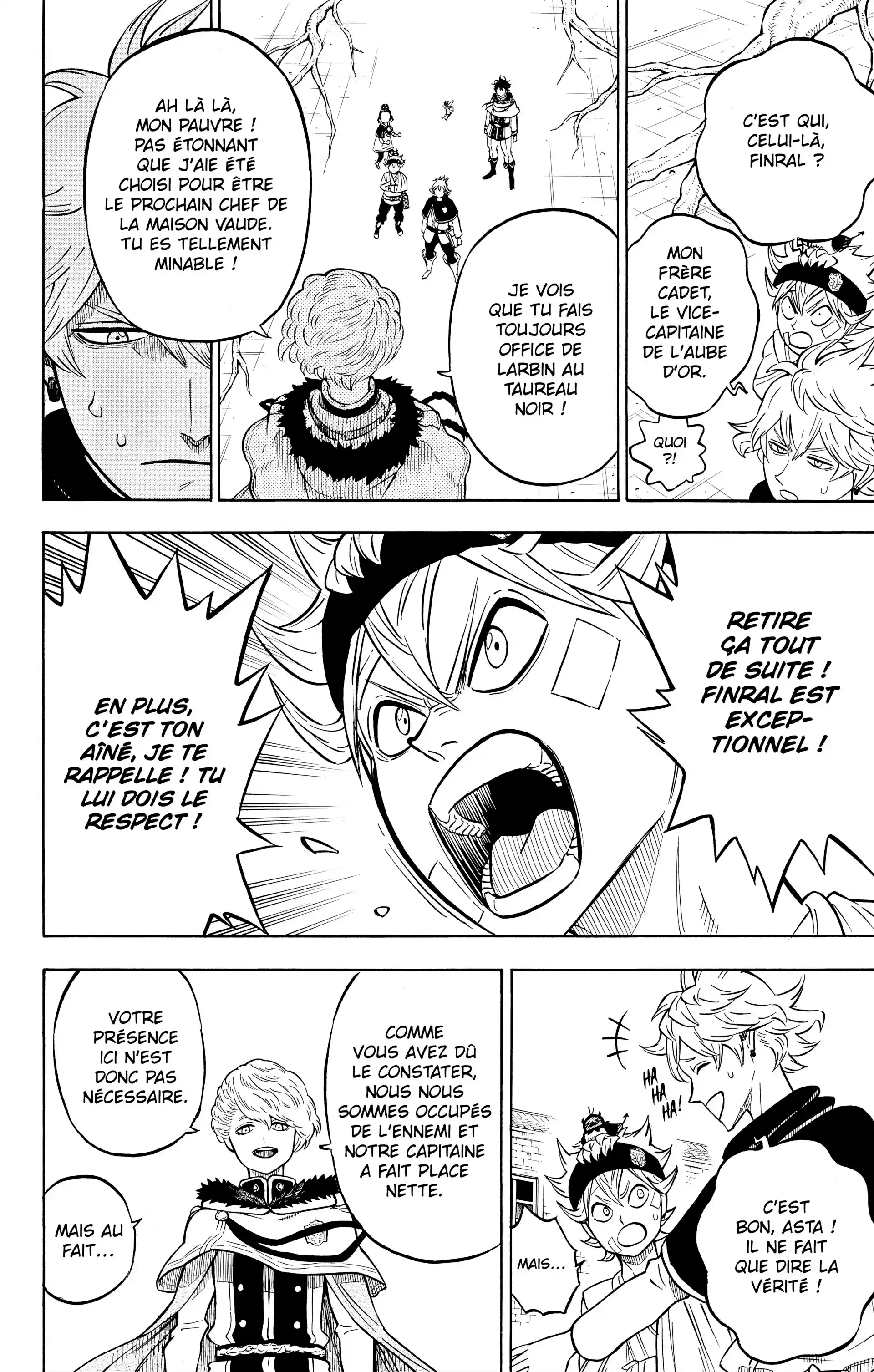 Read Black Clover FR Manga Online