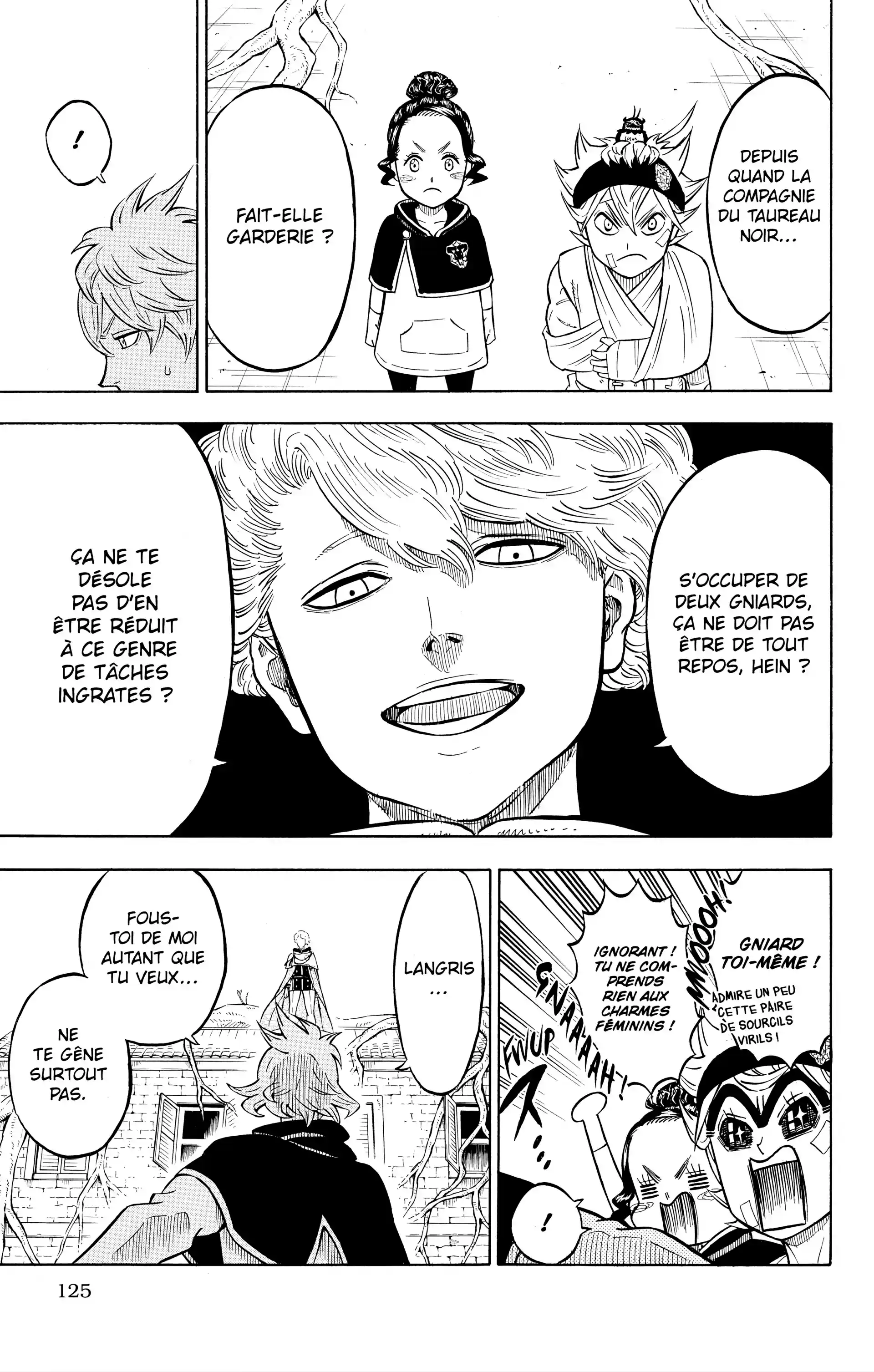 Read Black Clover FR Manga Online