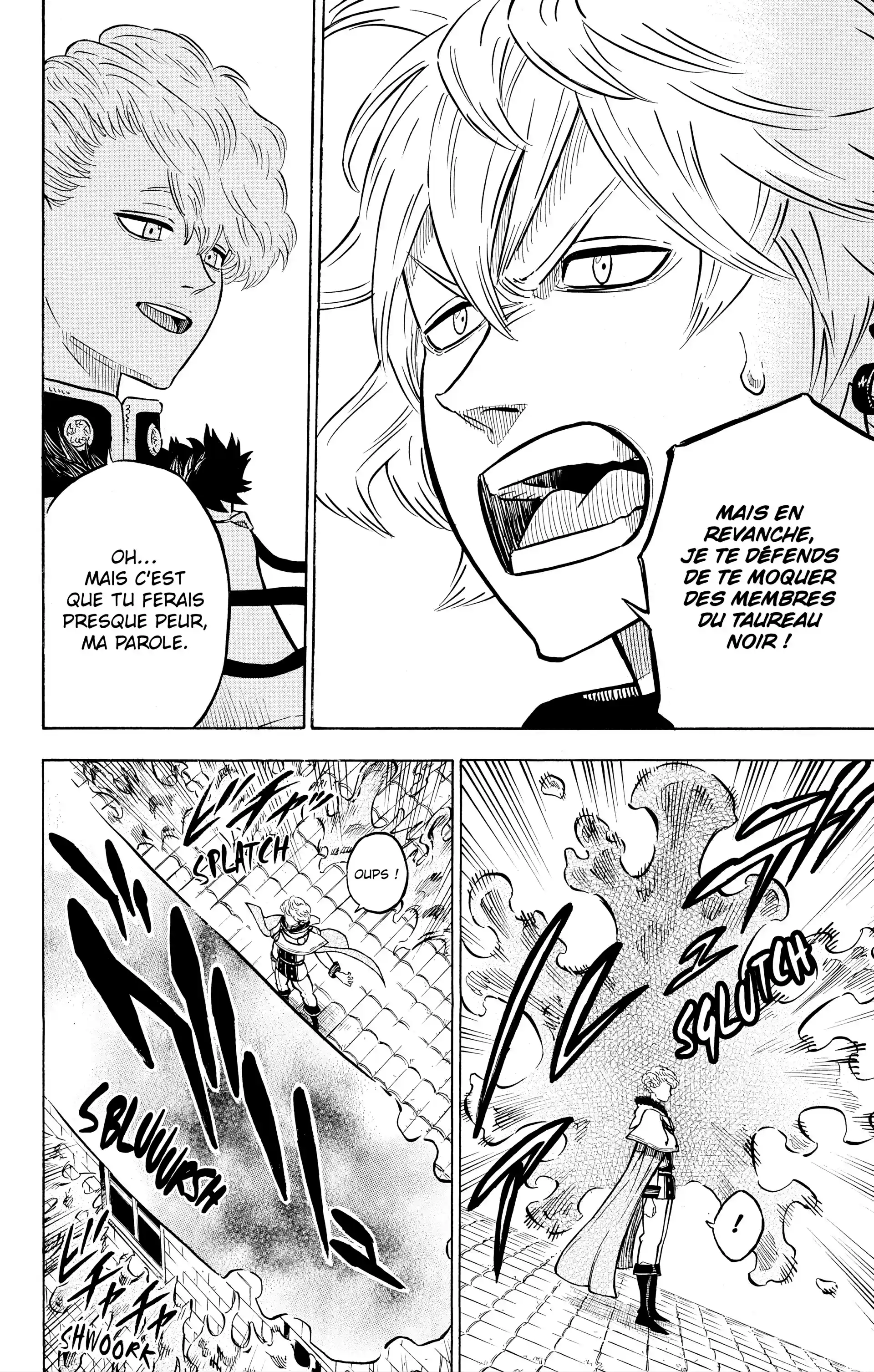 Read Black Clover FR Manga Online
