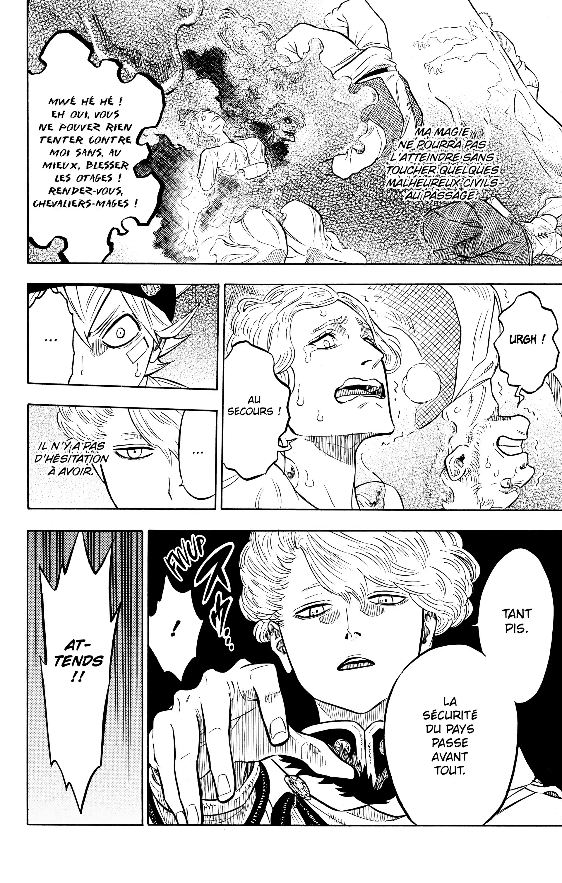 Read Black Clover FR Manga Online