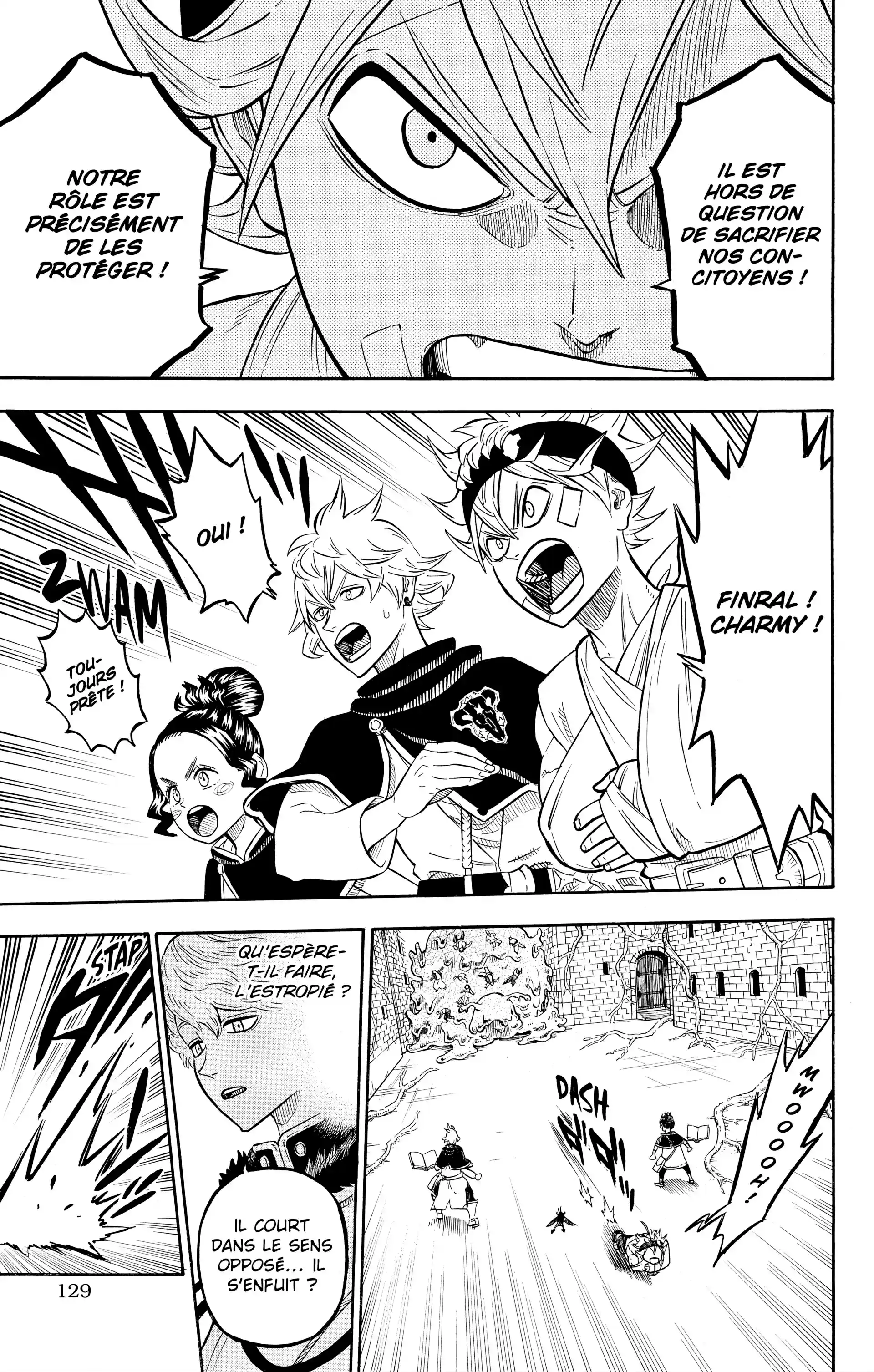 Read Black Clover FR Manga Online