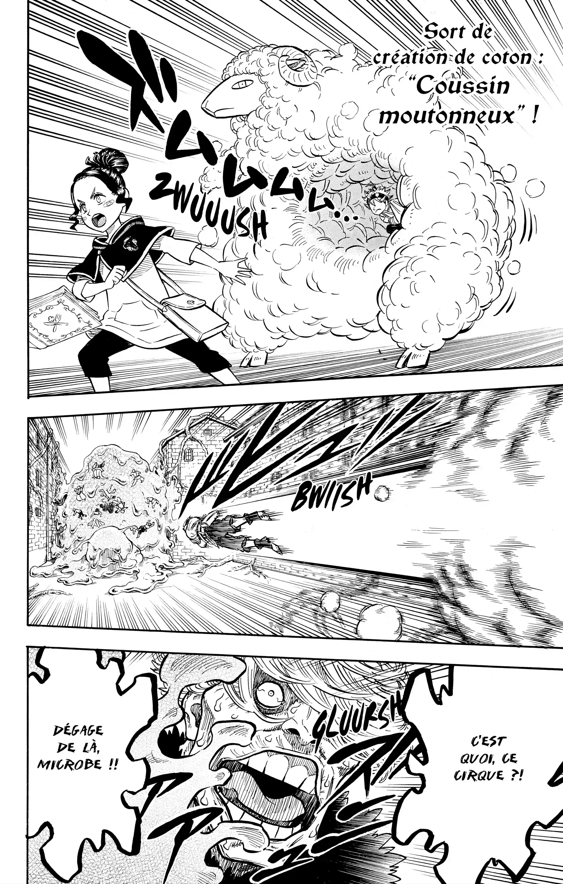 Read Black Clover FR Manga Online