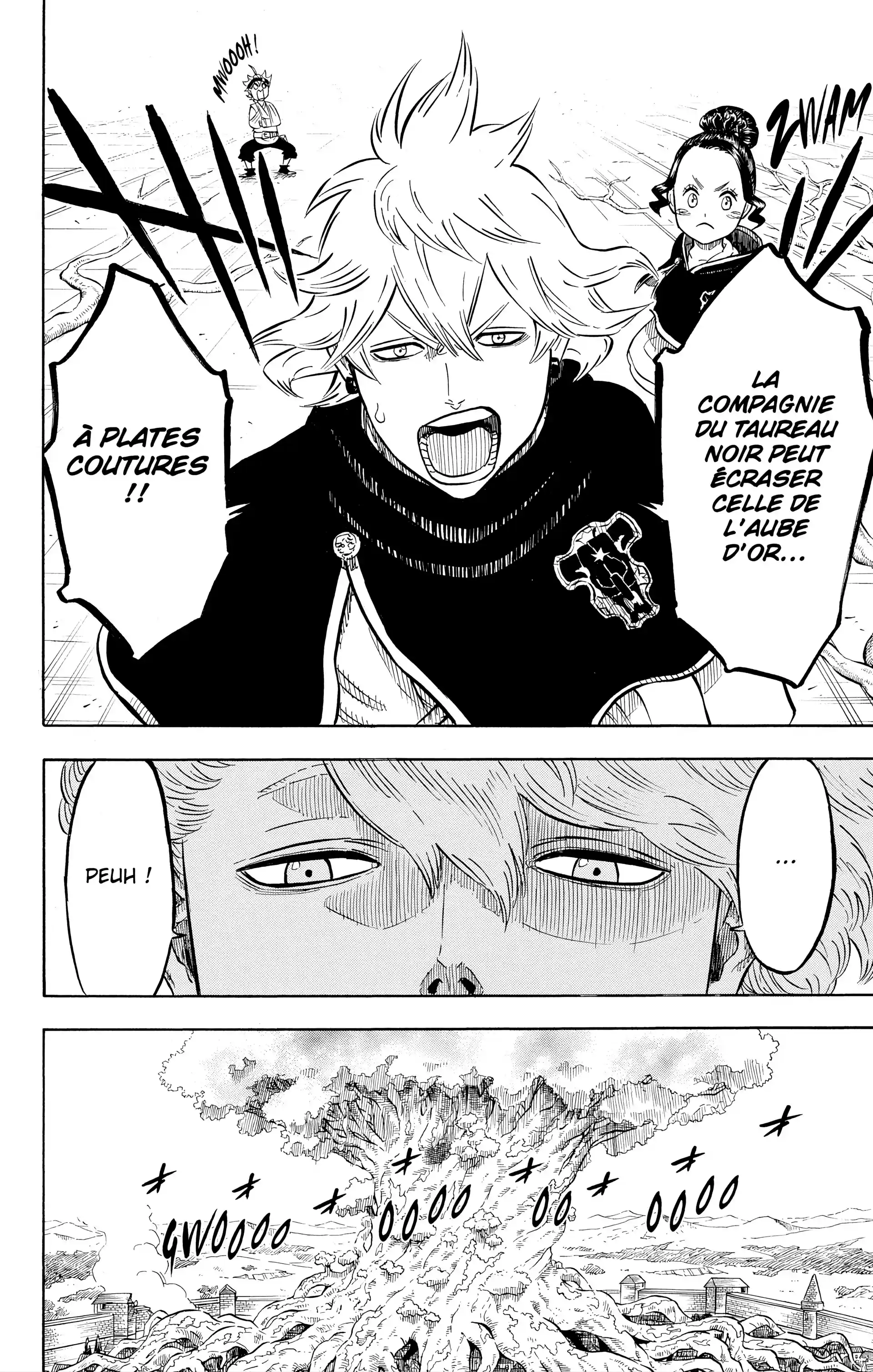 Read Black Clover FR Manga Online