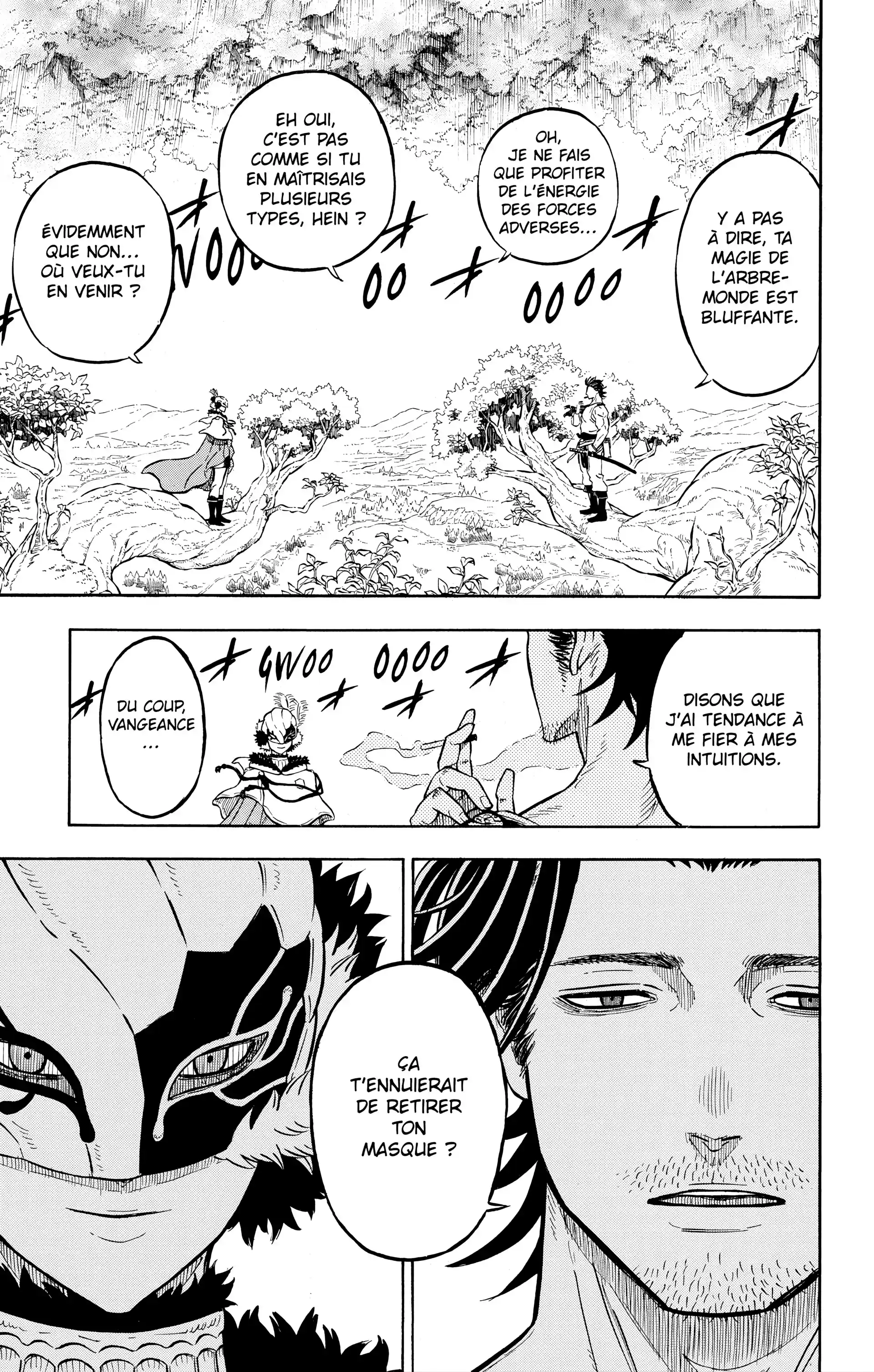 Read Black Clover FR Manga Online