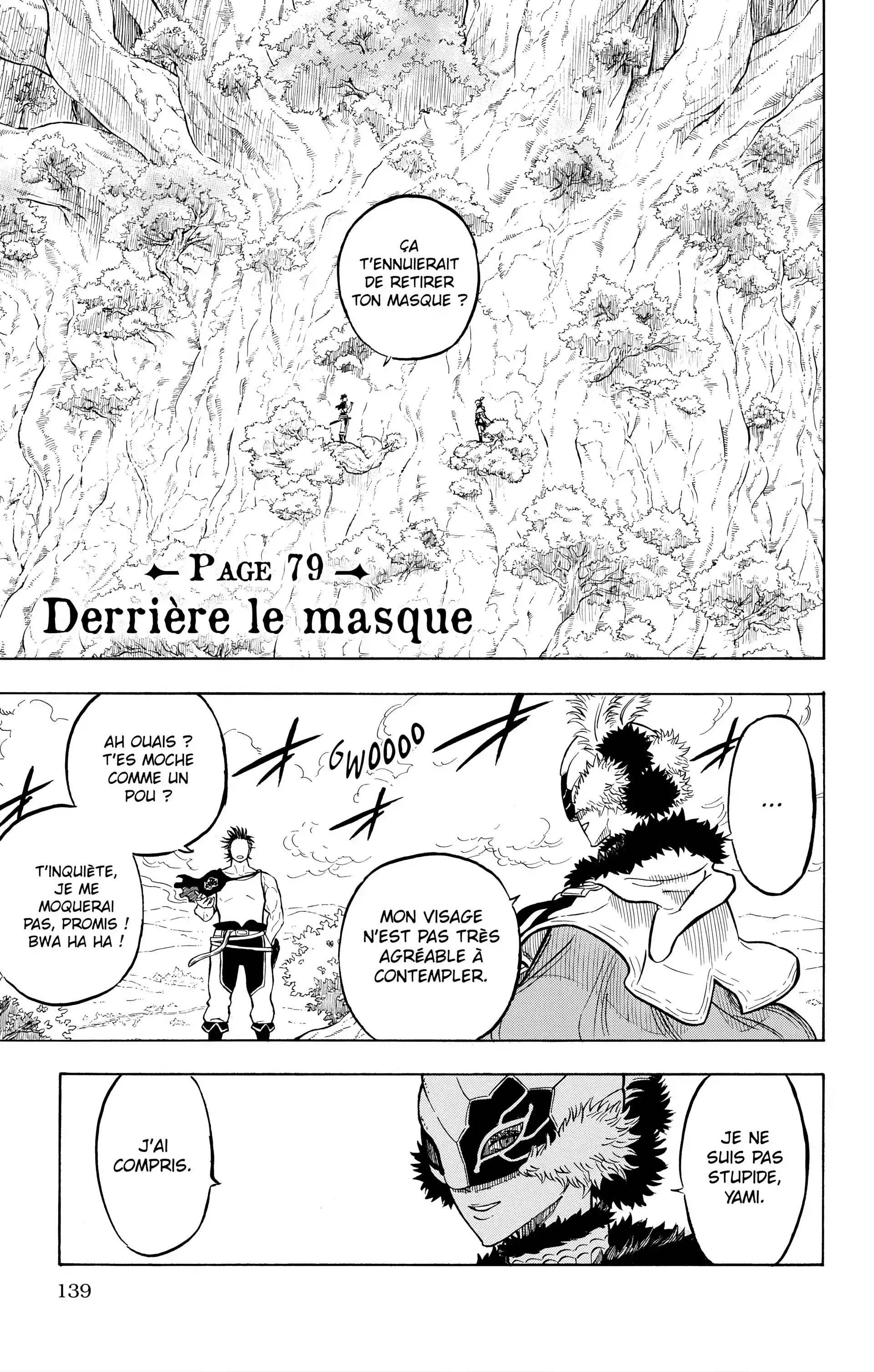 Read Black Clover FR Manga Online
