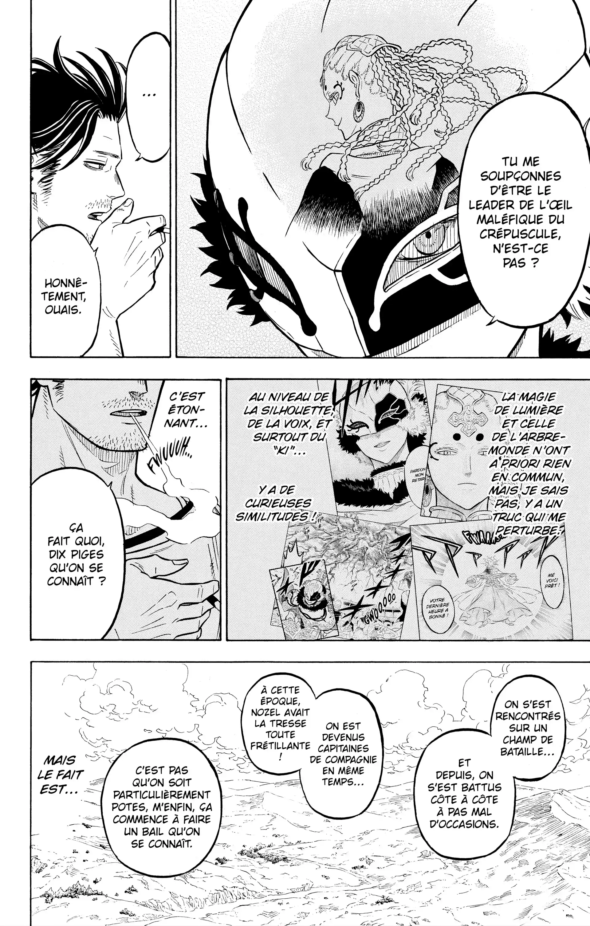 Read Black Clover FR Manga Online