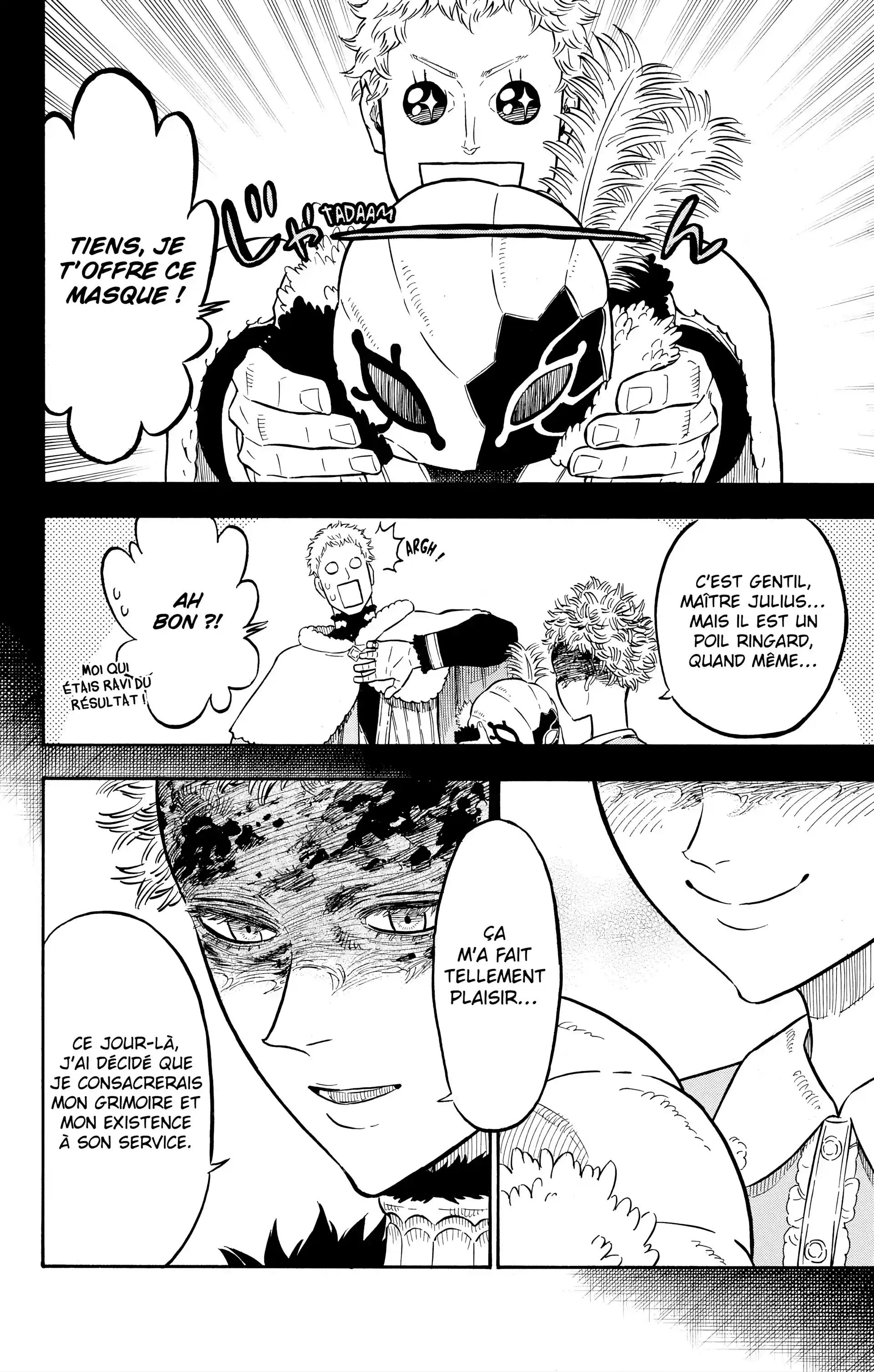 Read Black Clover FR Manga Online
