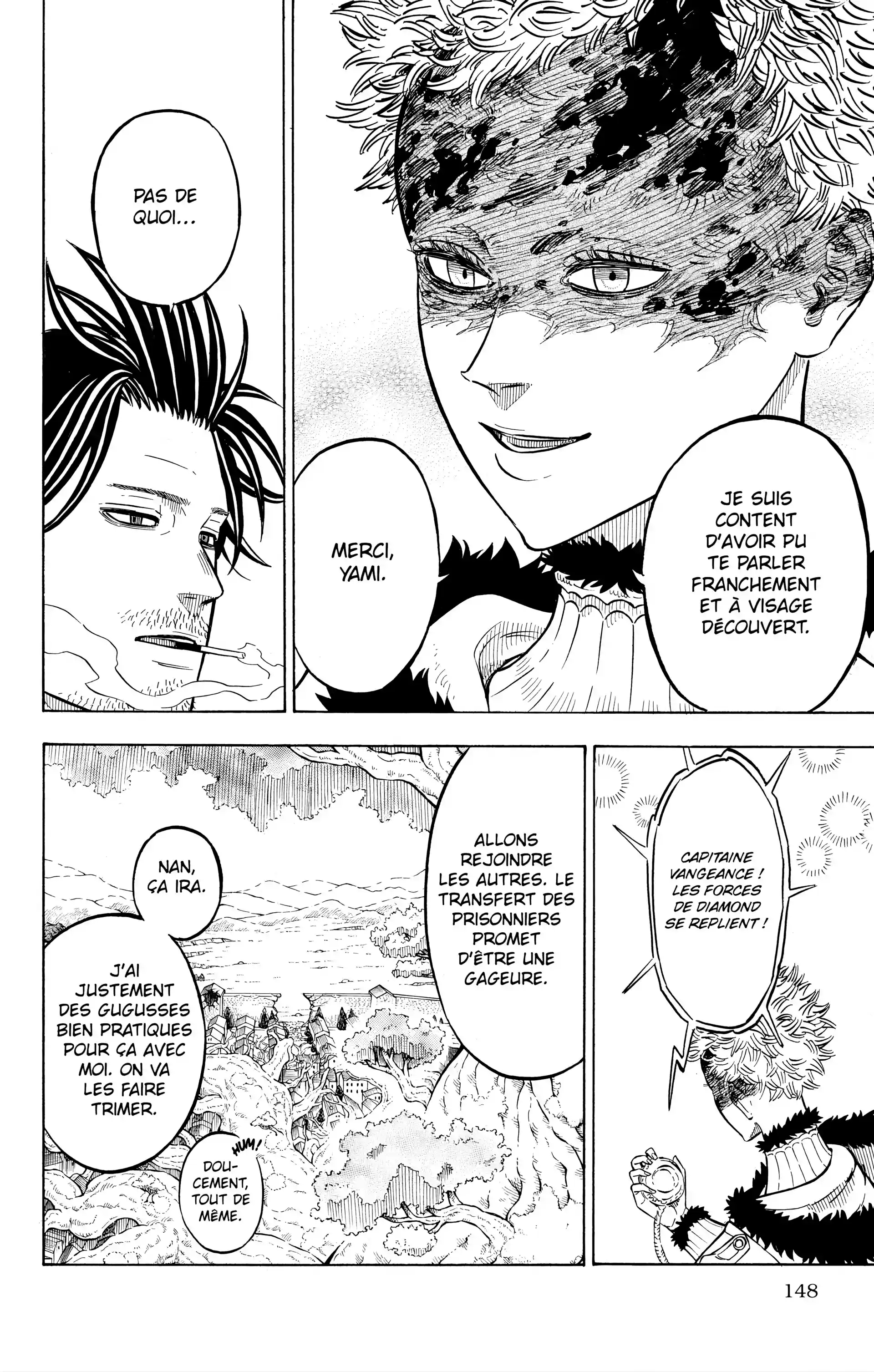 Read Black Clover FR Manga Online