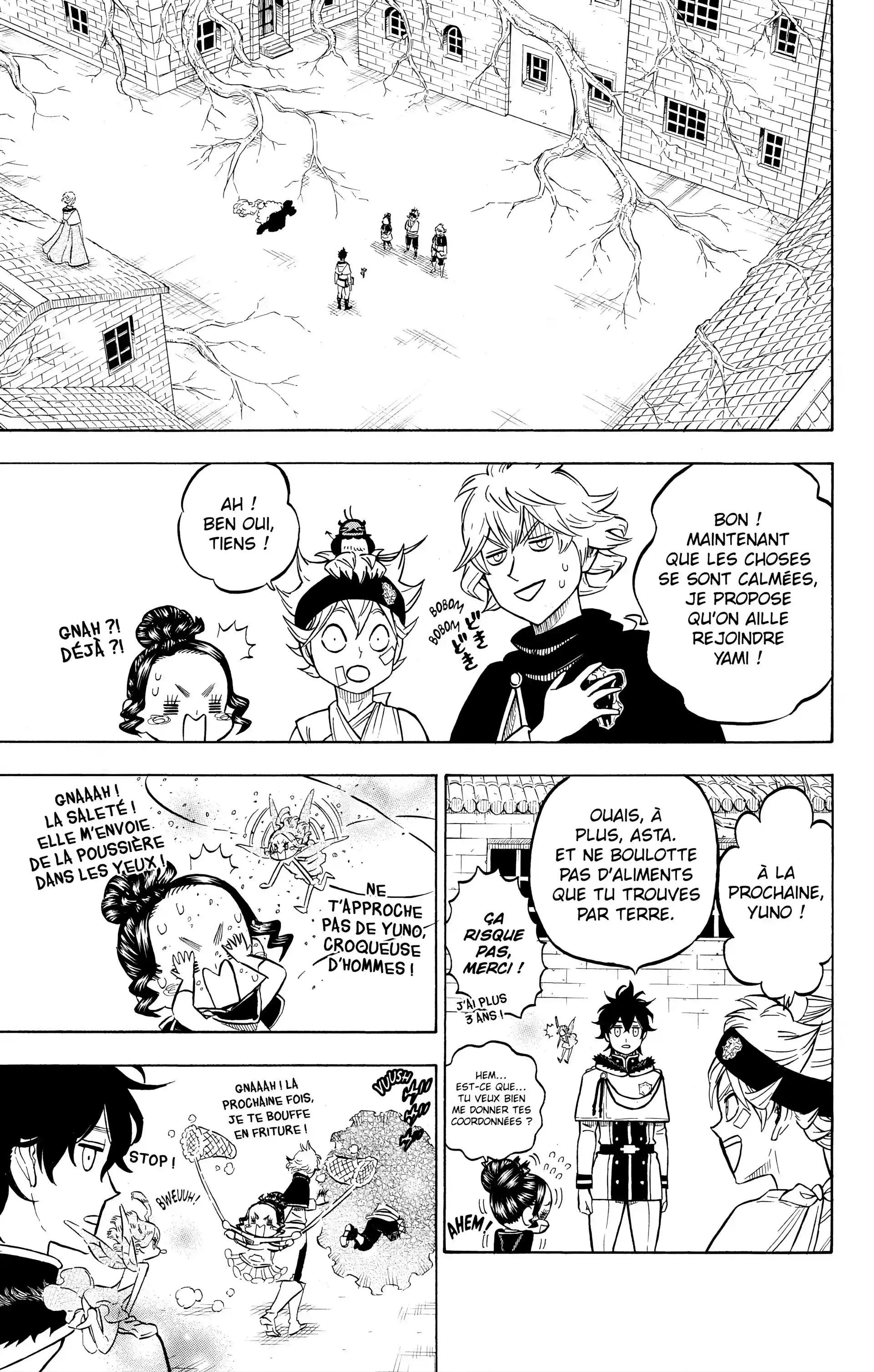 Read Black Clover FR Manga Online