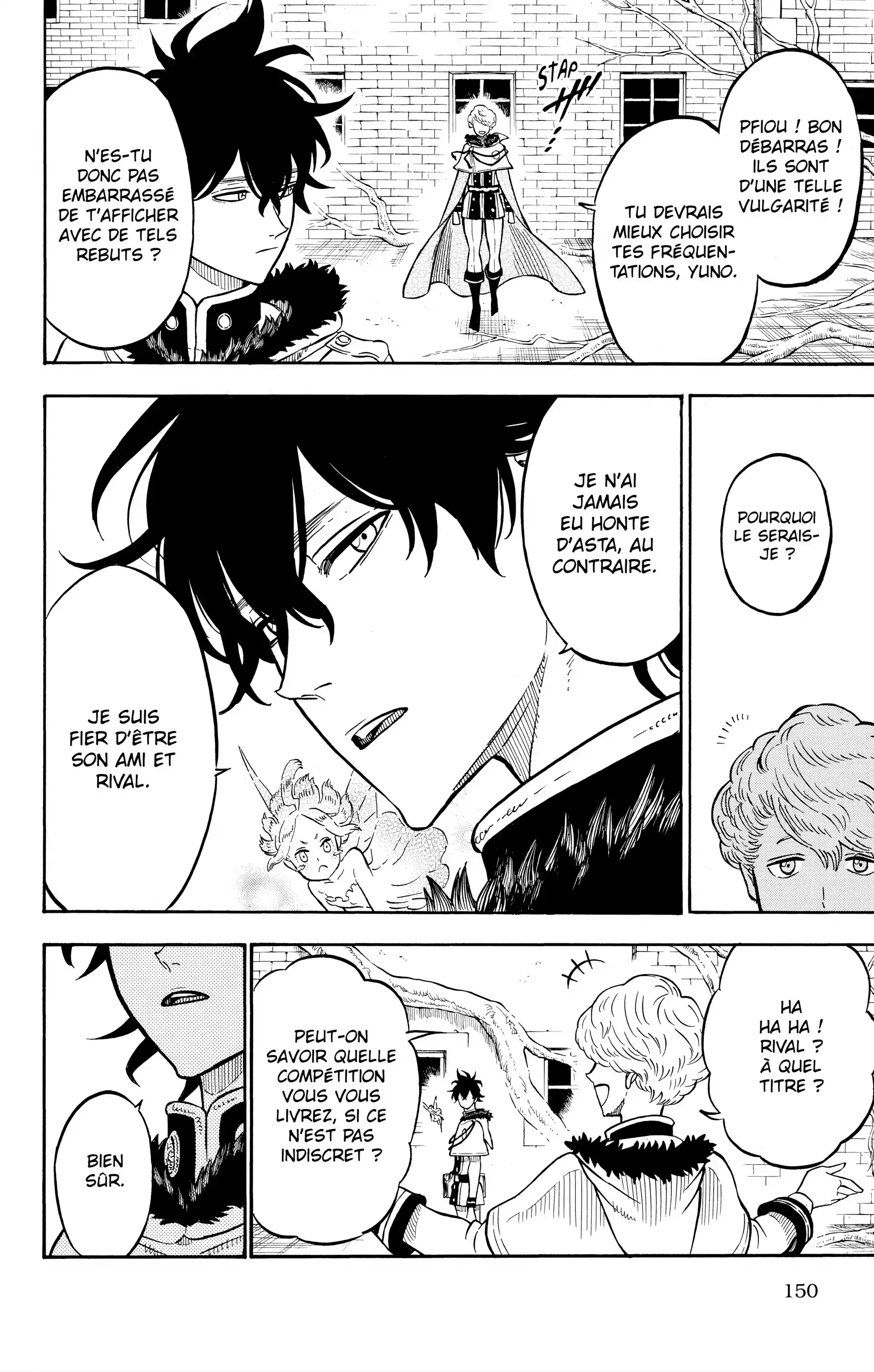 Read Black Clover FR Manga Online