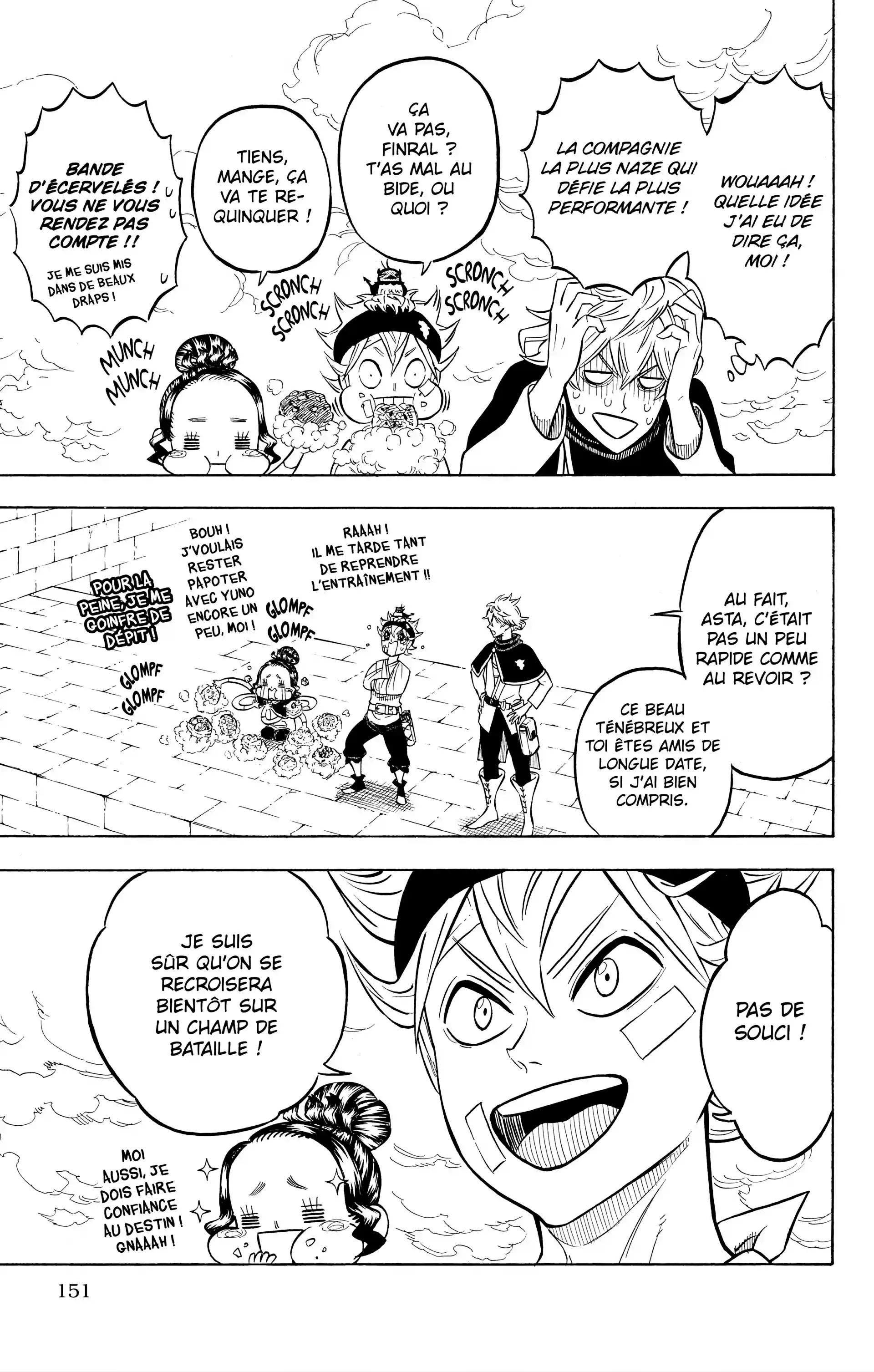 Read Black Clover FR Manga Online