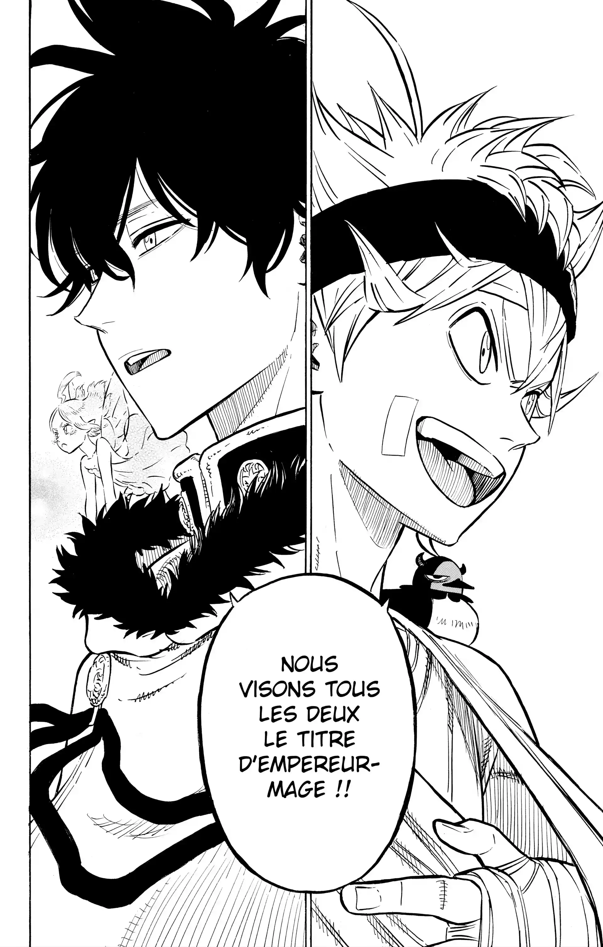 Read Black Clover FR Manga Online